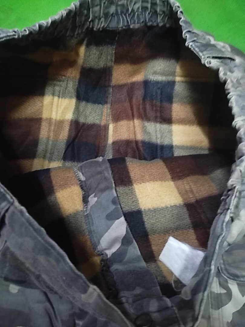 Vintage VINTAGE CAMOUFLAGE TACTICAL CARGO PANTS BAGGY DOUBLE LAYER Size US 34 / EU 50 - 10 Thumbnail