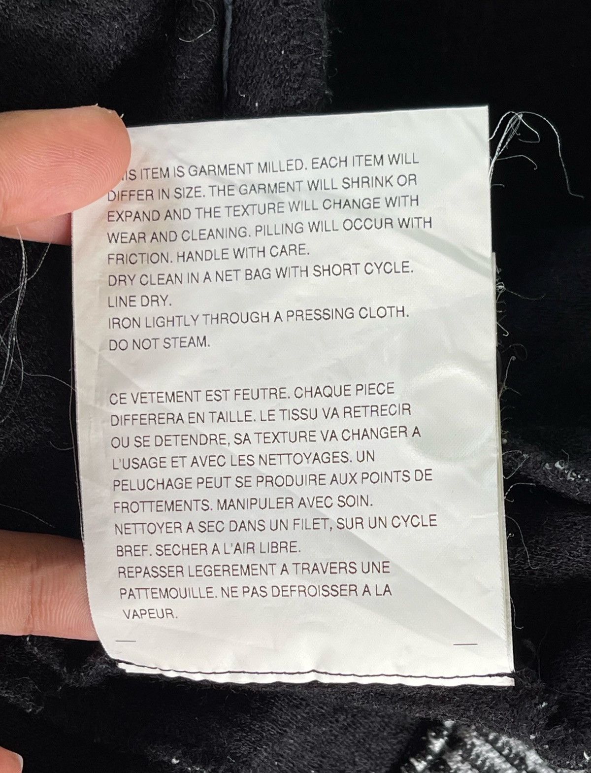 Comme des Garcons 🔥AD2003 COMME des GARCONS robe de chambre Jacket Zip Ups Size US S / EU 44-46 / 1 - 23 Thumbnail