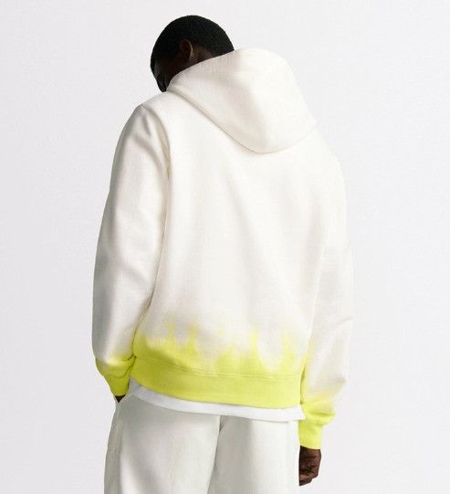 Dior × Kaws o1w1db11025 513J201 Hooded Sweatshirt in White/Yellow Size US S / EU 44-46 / 1 - 5 Thumbnail