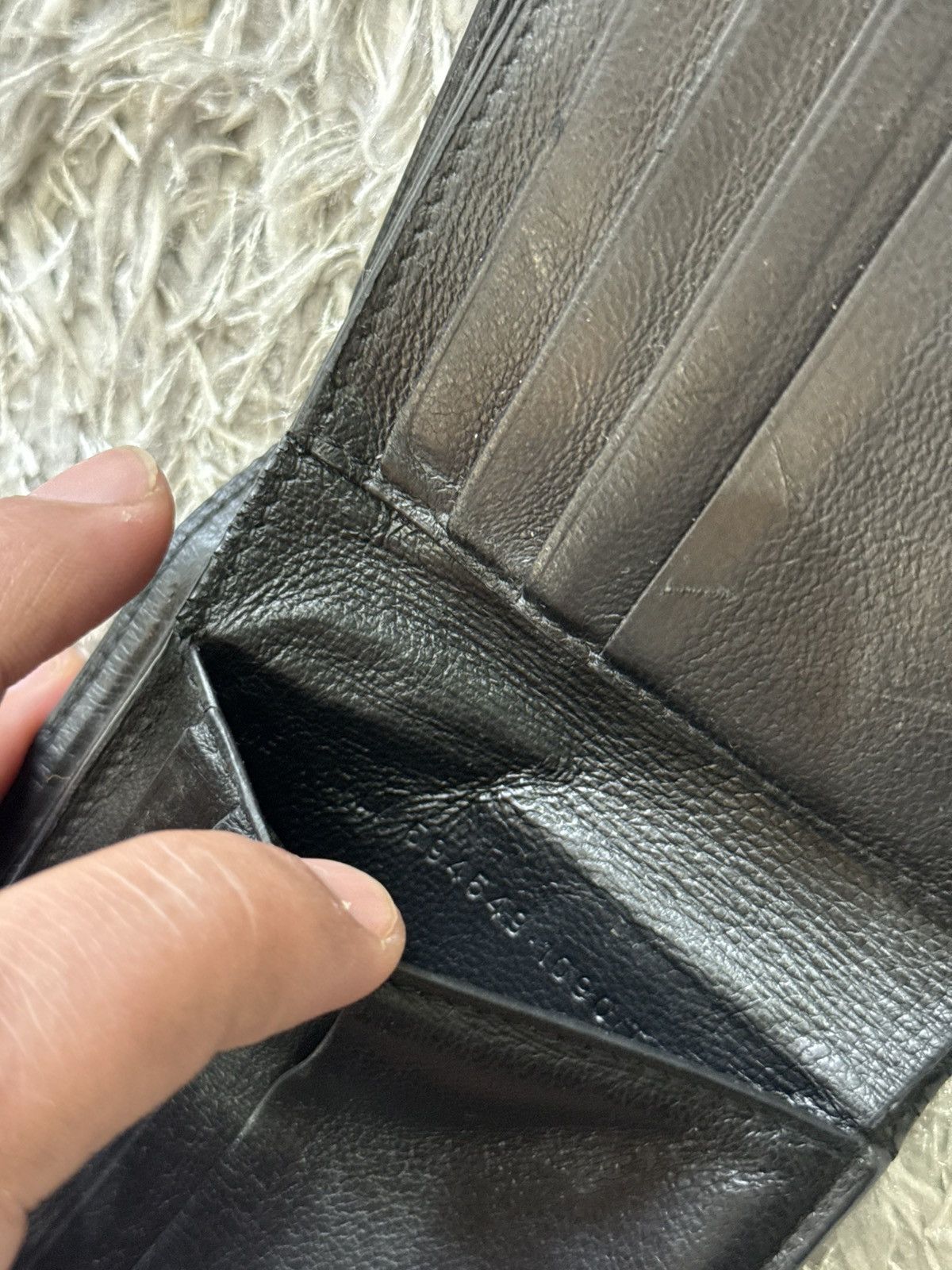 Balenciaga BALENCIAGA Portafoglio Logo Wallet Size ONE SIZE - 14 Thumbnail