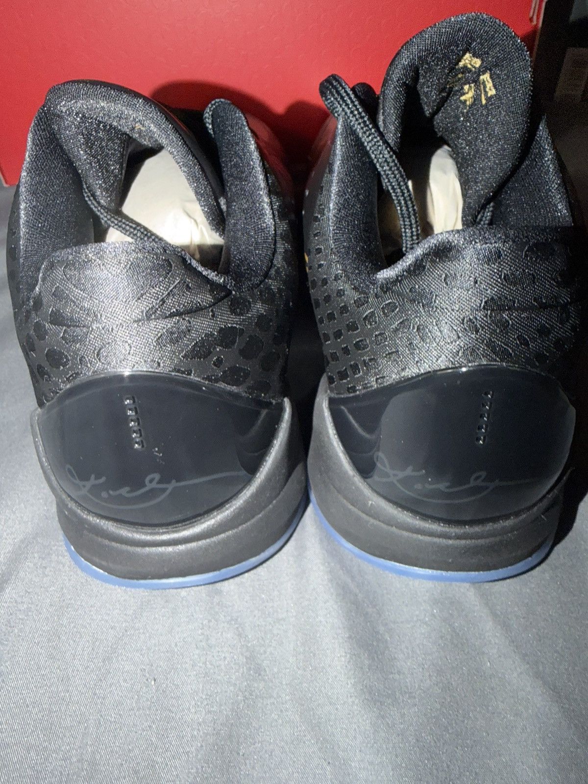 Nike Nike Kobe 5 Protro ‘Year of the Mamba Eggplant’ Size 8M Size US 8 / EU 41 - 4 Thumbnail