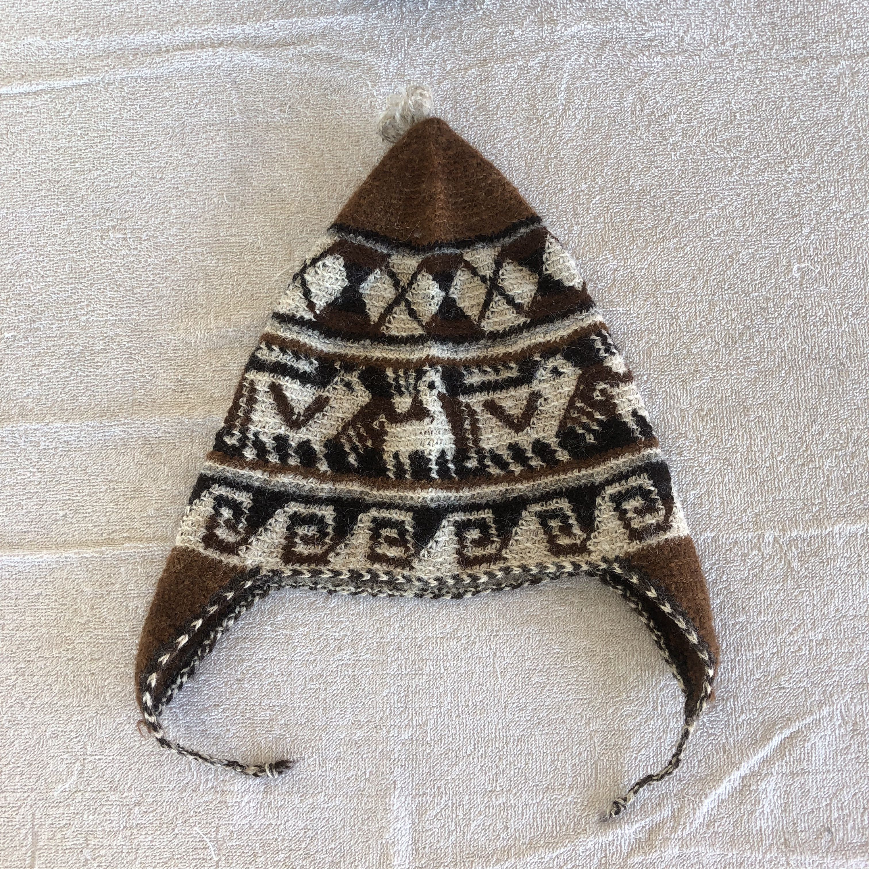Japanese Brand Vintage Alpaca Earflap Beanie Snow Caps Hats Size ONE SIZE - 5 Thumbnail