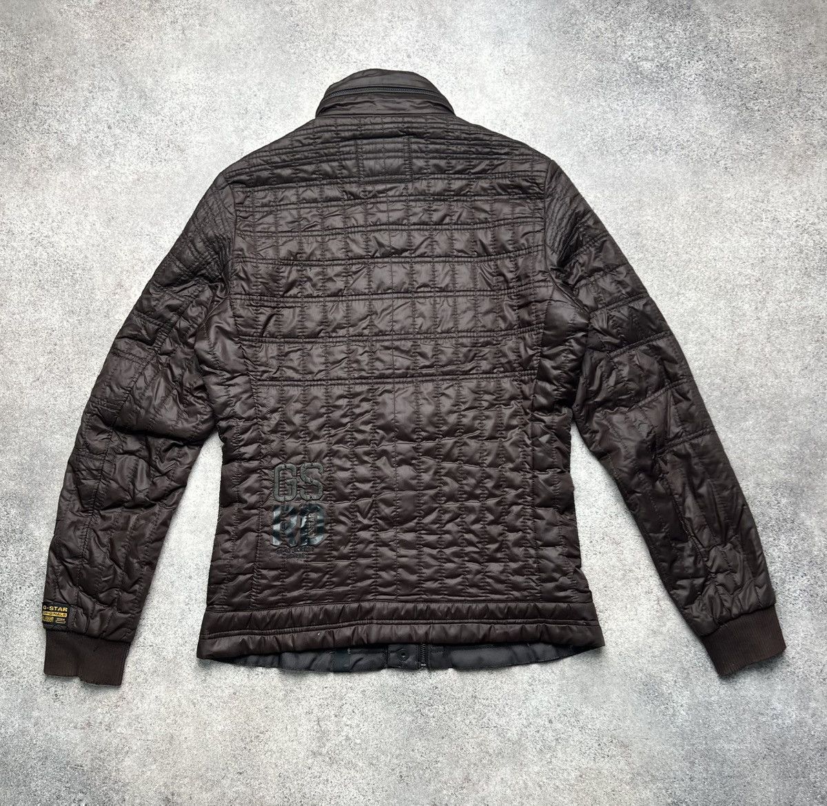 G-Star G-Star Raw vintage quilted biker jacket Size M / US 6-8 / IT 42-44 - 7 Thumbnail