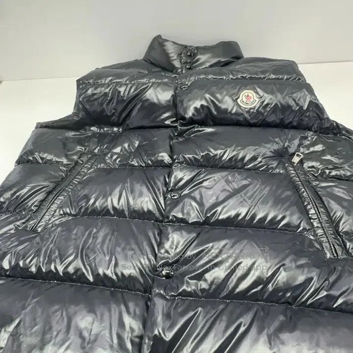 Moncler Moncler Tibb Series Goose Down Logo High Neck Vest. Size US S / EU 44-46 / 1 - 8 Thumbnail