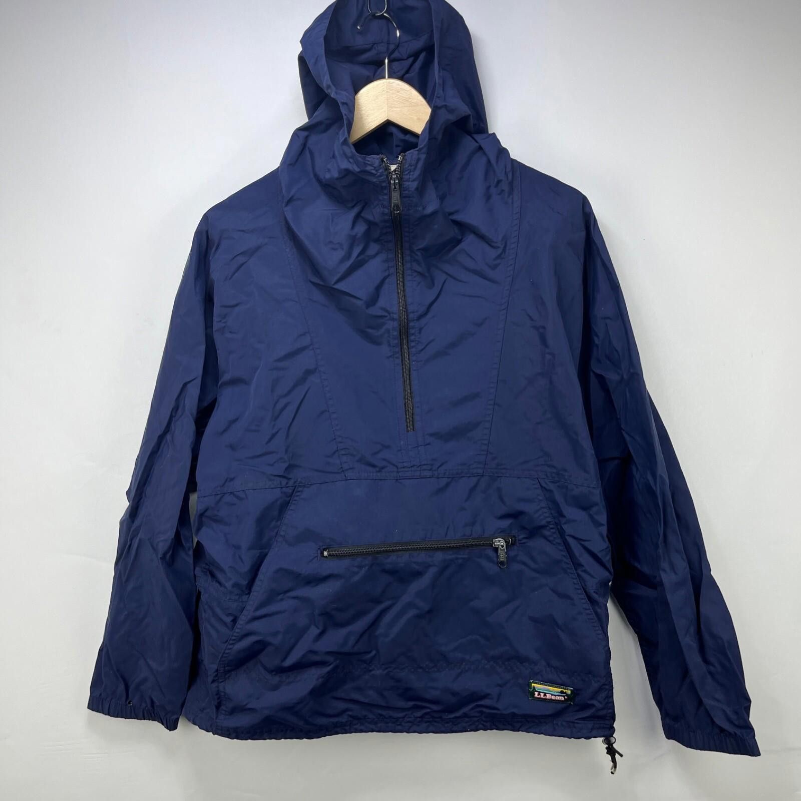 L.L. Bean Vintage 90s LL Bean Pullover Anorak Hooded Jacket Medium Size US M / EU 48-50 / 2 - 1 Thumbnail