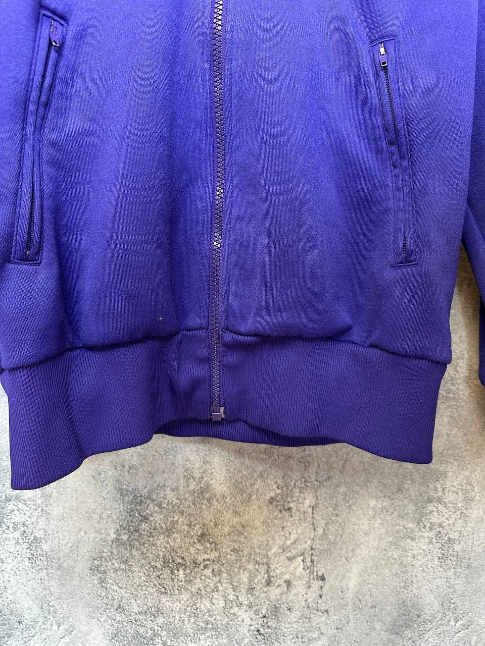 Adidas Adidas Originals Purple Full Zip Track Jacket Vintage Y2K Size US S / EU 44-46 / 1 - 9 Thumbnail