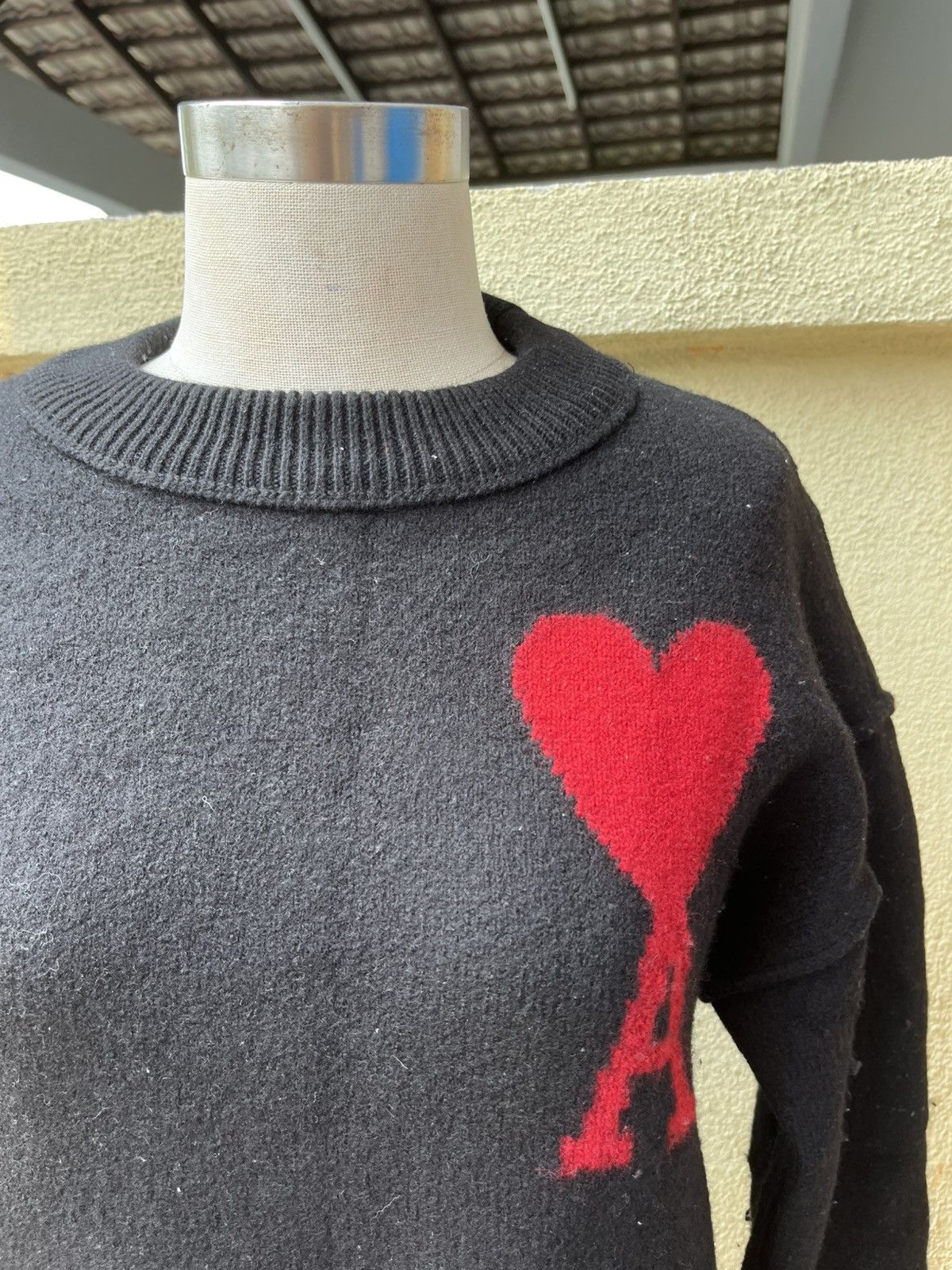 Alexandre Plokhov AMI Paris Red ADC Sweater Size US S / EU 44-46 / 1 - 3 Thumbnail