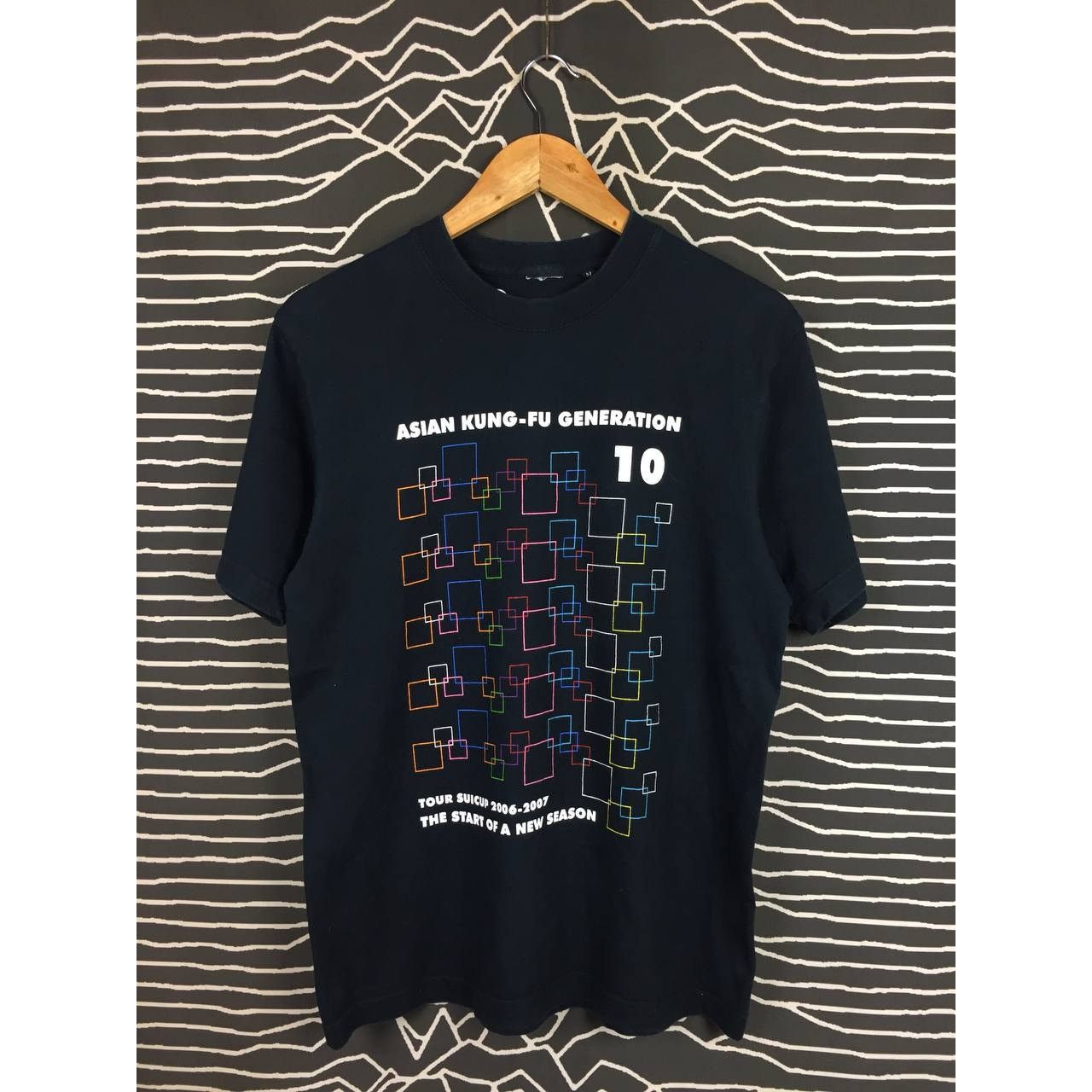 Band Tees × Japanese Brand × Vintage Asian Kung-Fu Generation Band Tour Suicup 2006/2007 Tee Size US M / EU 48-50 / 2 - 1 Thumbnail