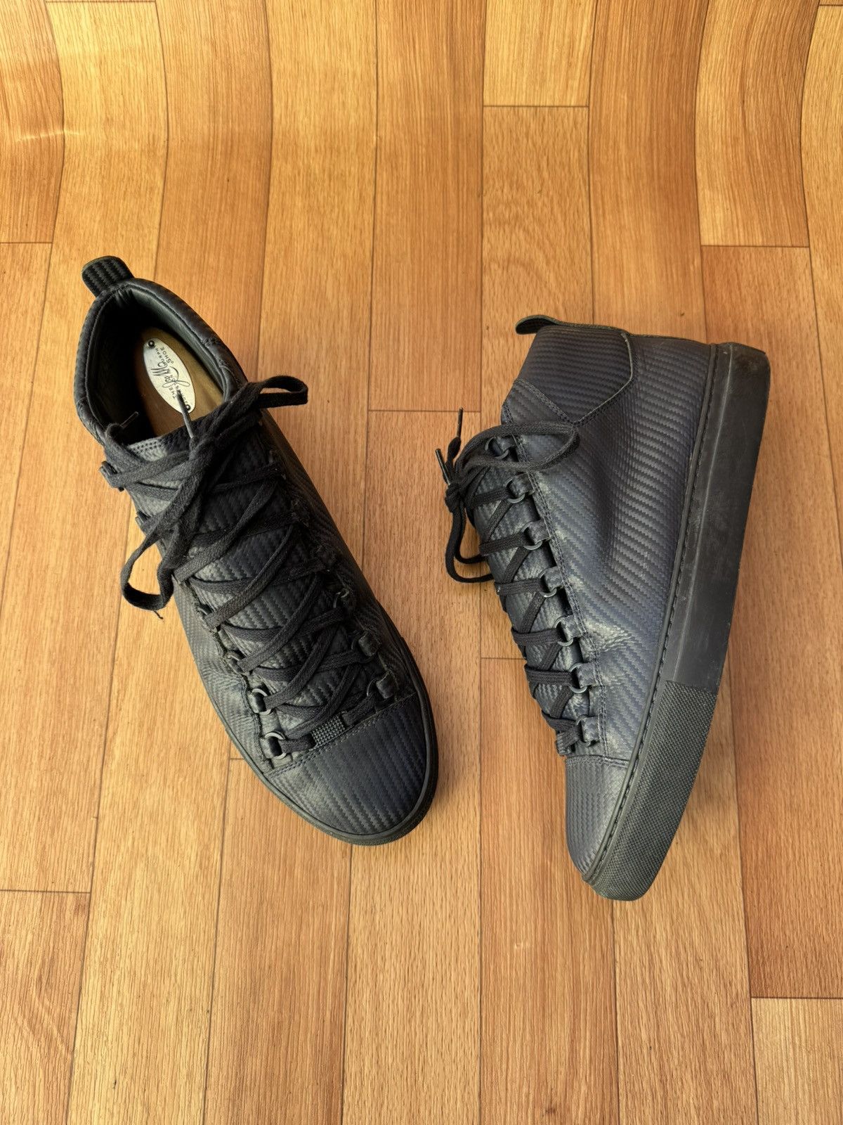 Balenciaga Balenciaga Arena in dark Blue Sneakers Size US 8 / EU 41 - 5 Thumbnail
