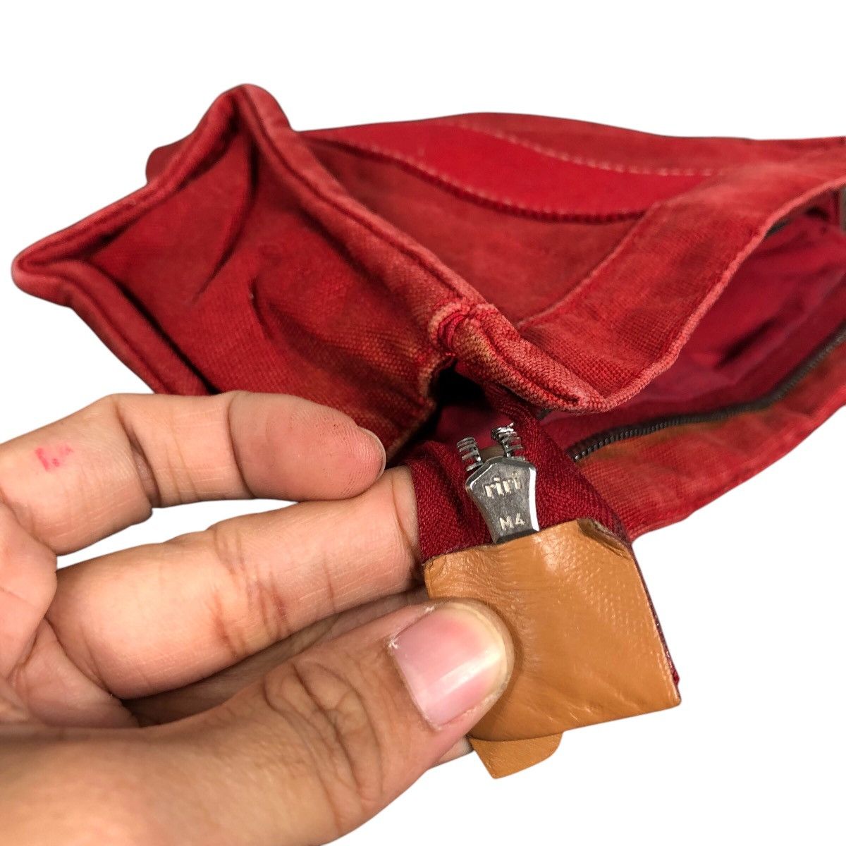 Hermes × Vintage 📌Vintage Toiletries Bag Small Style Hermes Designer Size ONE SIZE - 11 Thumbnail