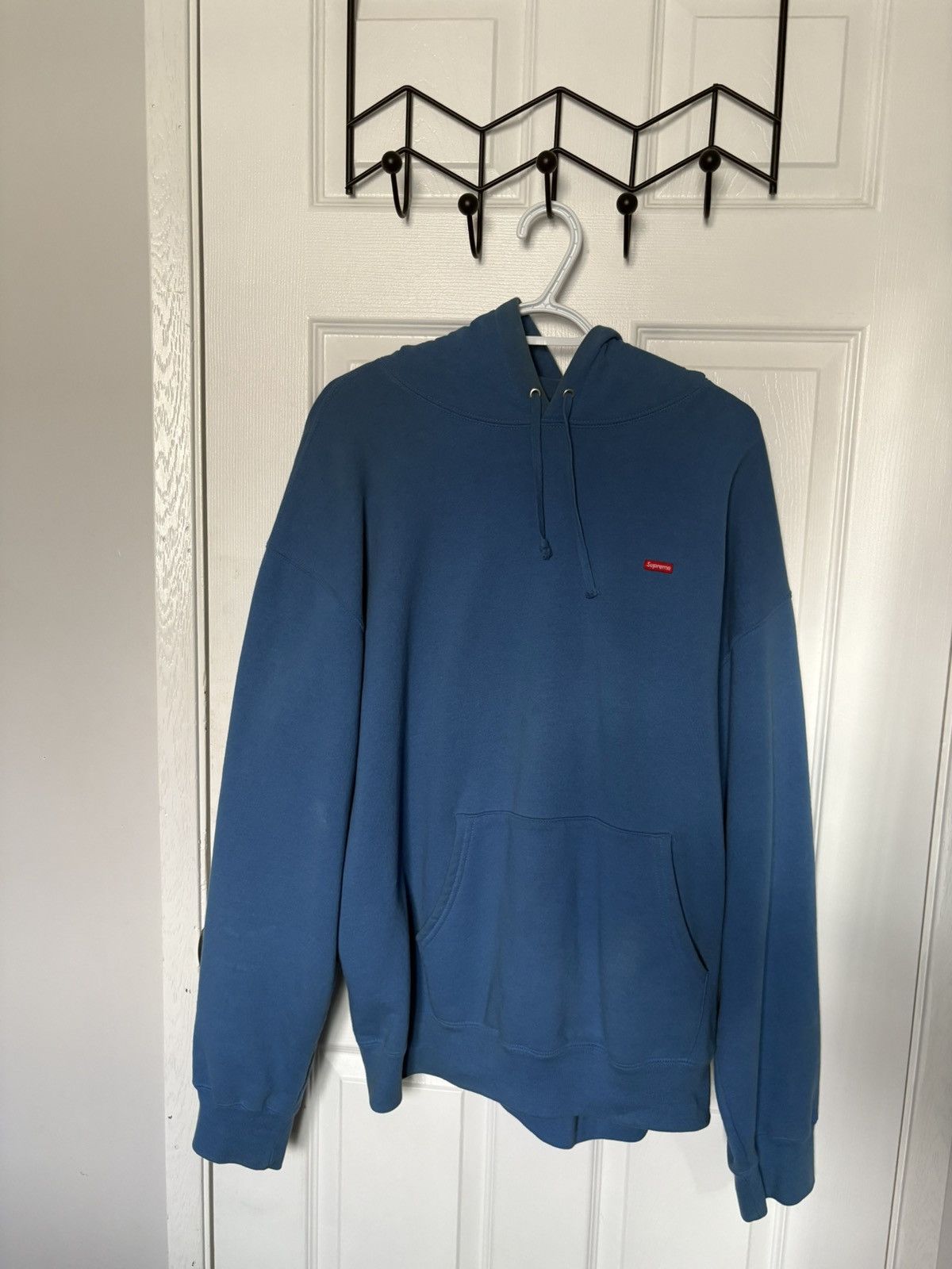 Supreme Supreme small box logo hoodie Size US XL / EU 56 / 4 - 1 Thumbnail
