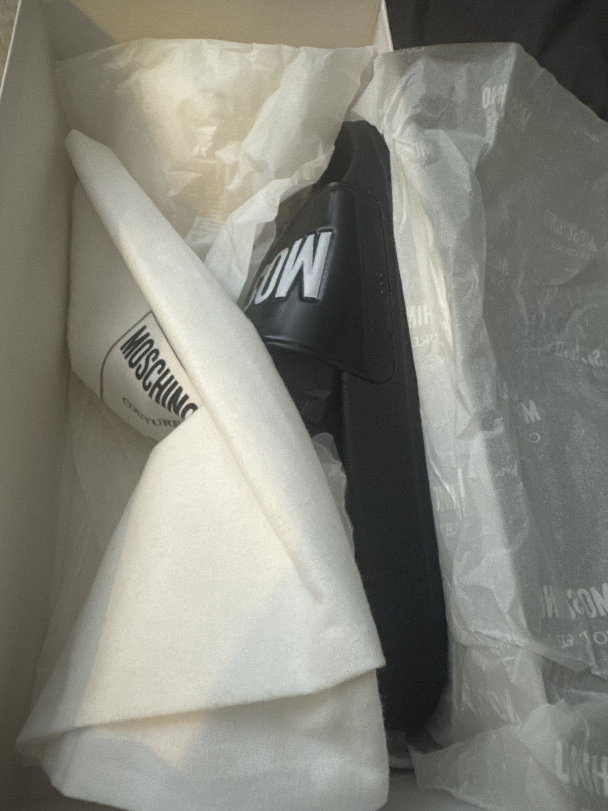 Men’s Moschino Slides
