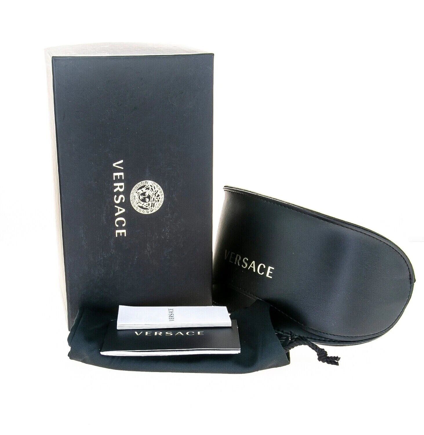 Versace VERSACE 2258 MEDUSA BIGGIE Mask VE2258 Unisex Sunglasses Size ONE SIZE - 8 Thumbnail