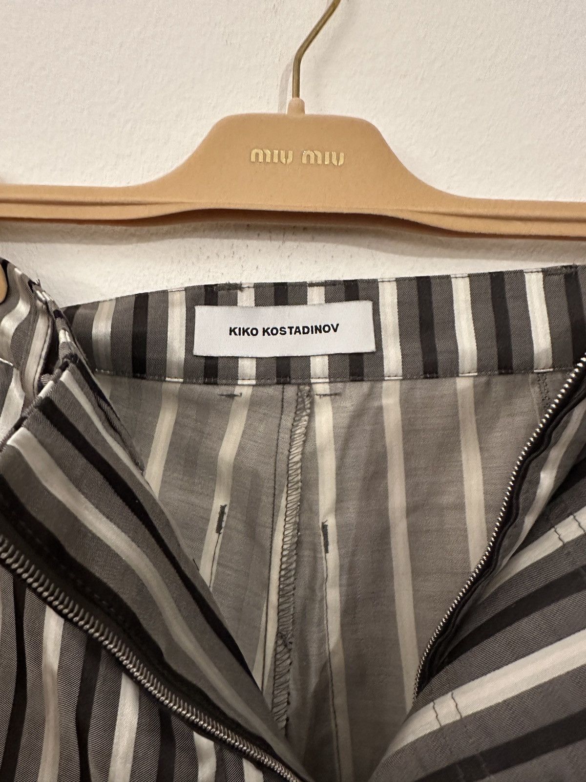 Kiko Kostadinov Kiko kostadinov pants size 48 | Grailed