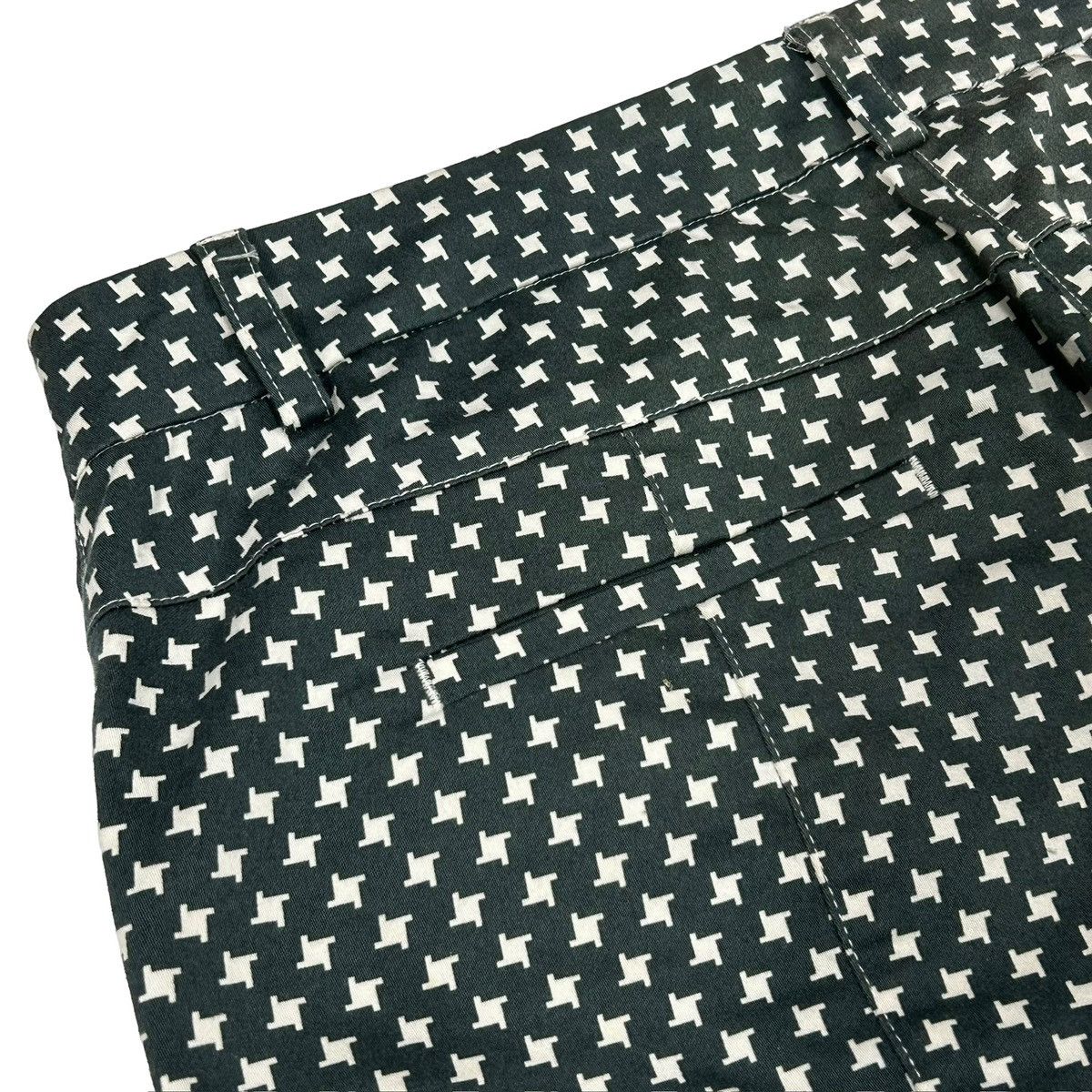 Marni FW13 Star Pattern Pants Size 28" / US 6 / IT 42 - 7 Thumbnail