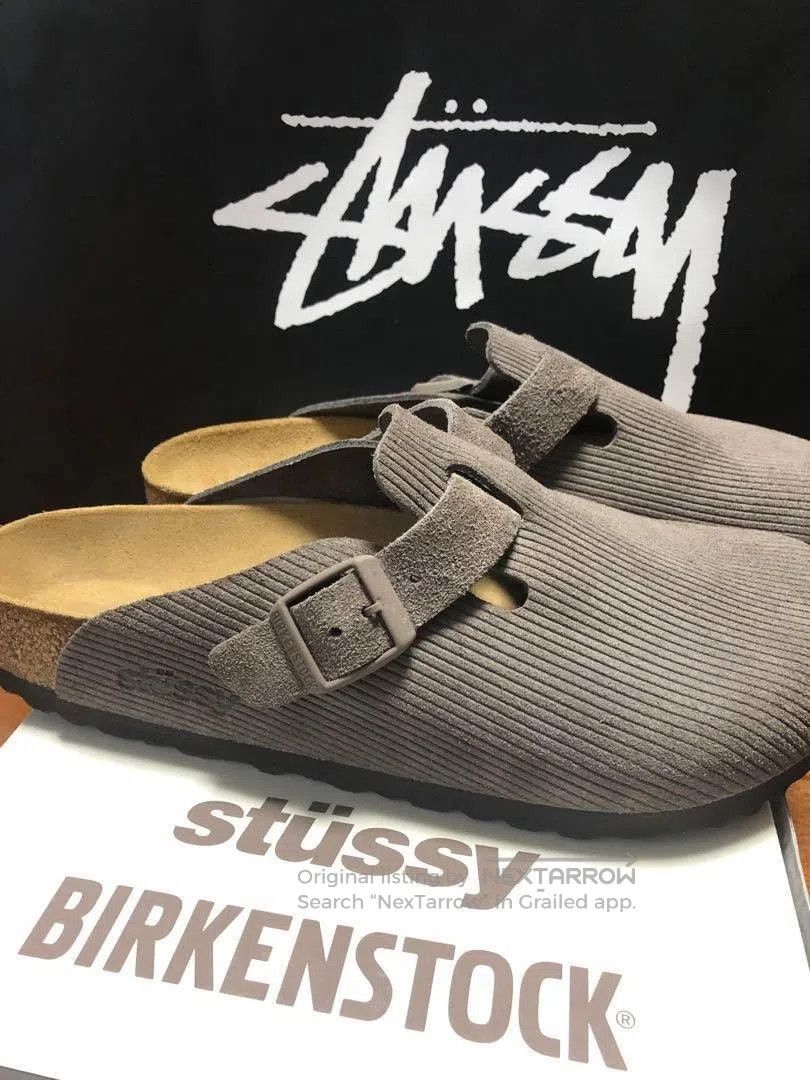 Birkenstock Birkenstock x Stussy First Collaboration Clogs. Size US 7 / EU 40 - 1 Thumbnail
