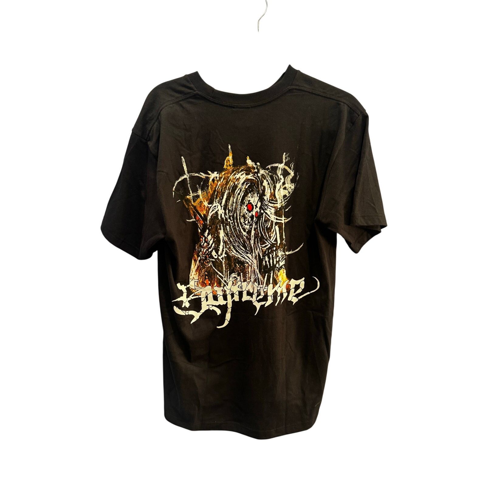 Supreme Supreme Satan Tee Large Black New Size US L / EU 52-54 / 3 - 2 Thumbnail