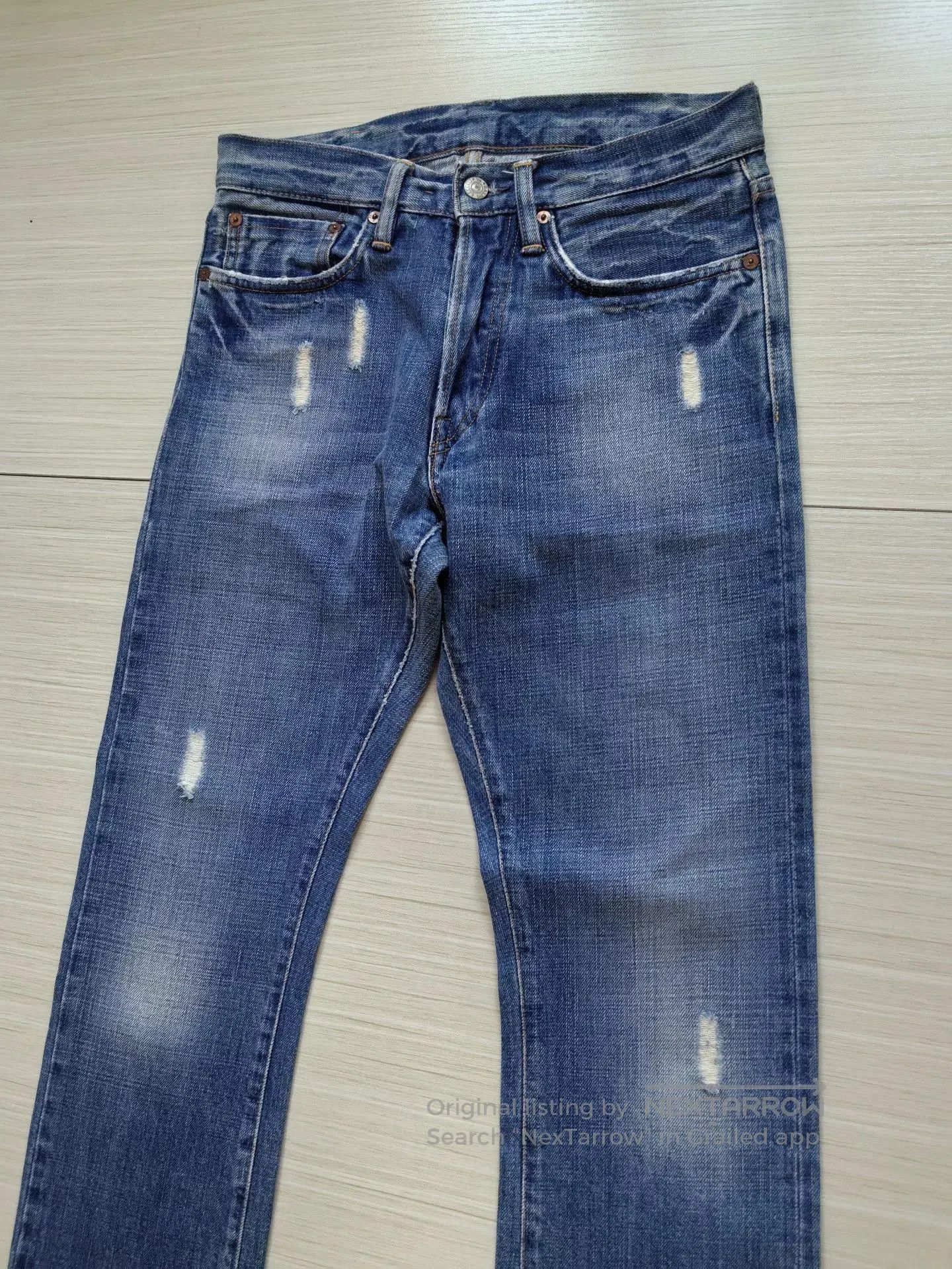 RRL Ralph Lauren RRL Slim Bootcut Cowboy Jeans. Size US 29 - 6 Thumbnail
