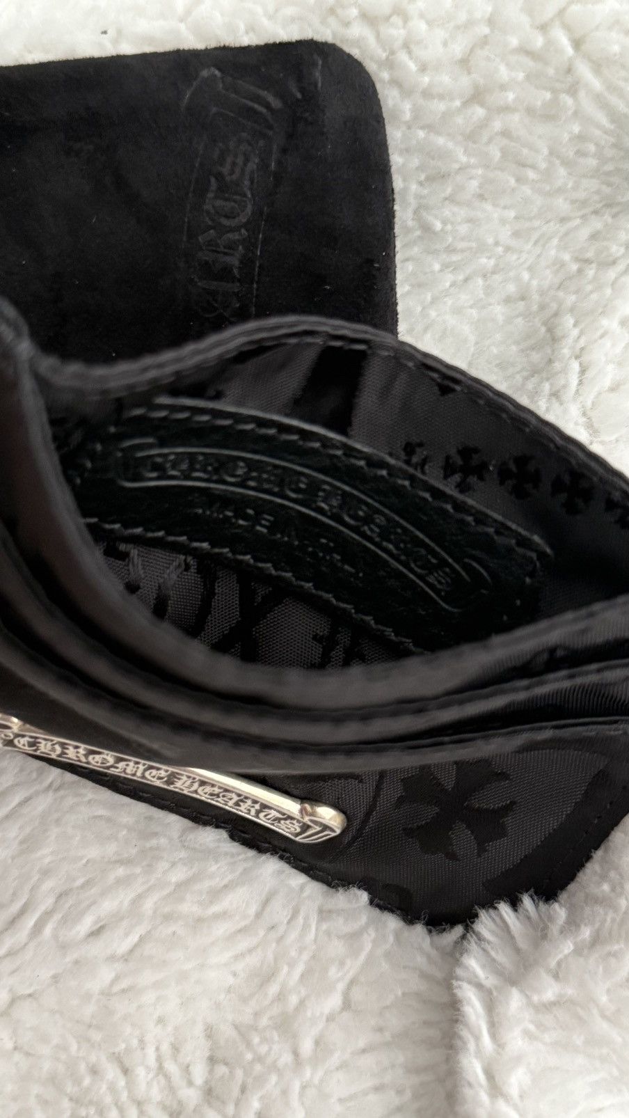 Chrome Hearts Chrome Hearts Double Sided Card Holder Size ONE SIZE - 7 Thumbnail