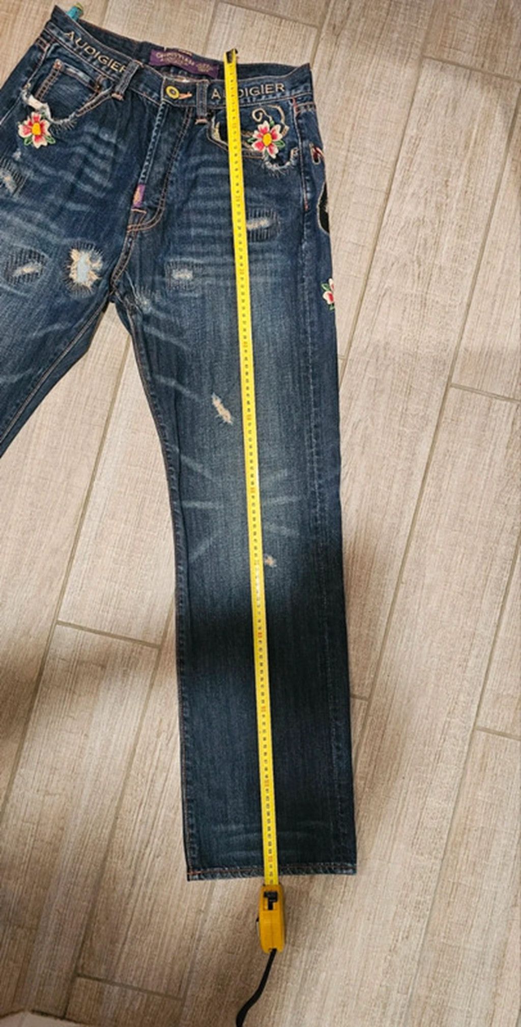 Christian Audigier Christian Audigier Baggy Jeans Size US 30 / EU 46 - 16 Thumbnail