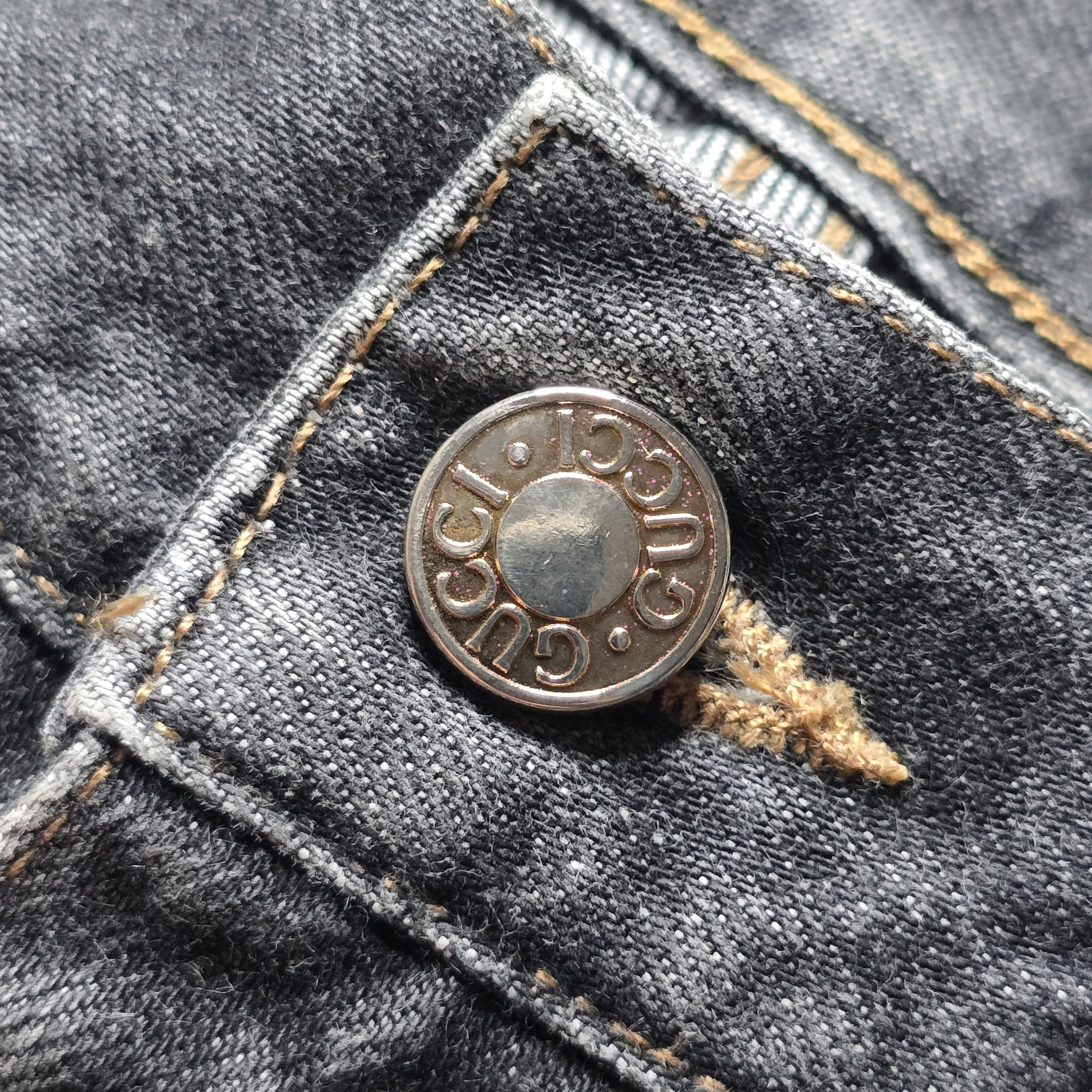 Gucci Gucci by Tom Ford - FW99 Selvedge Straight Jeans Size US 30 / EU 46 - 8 Thumbnail