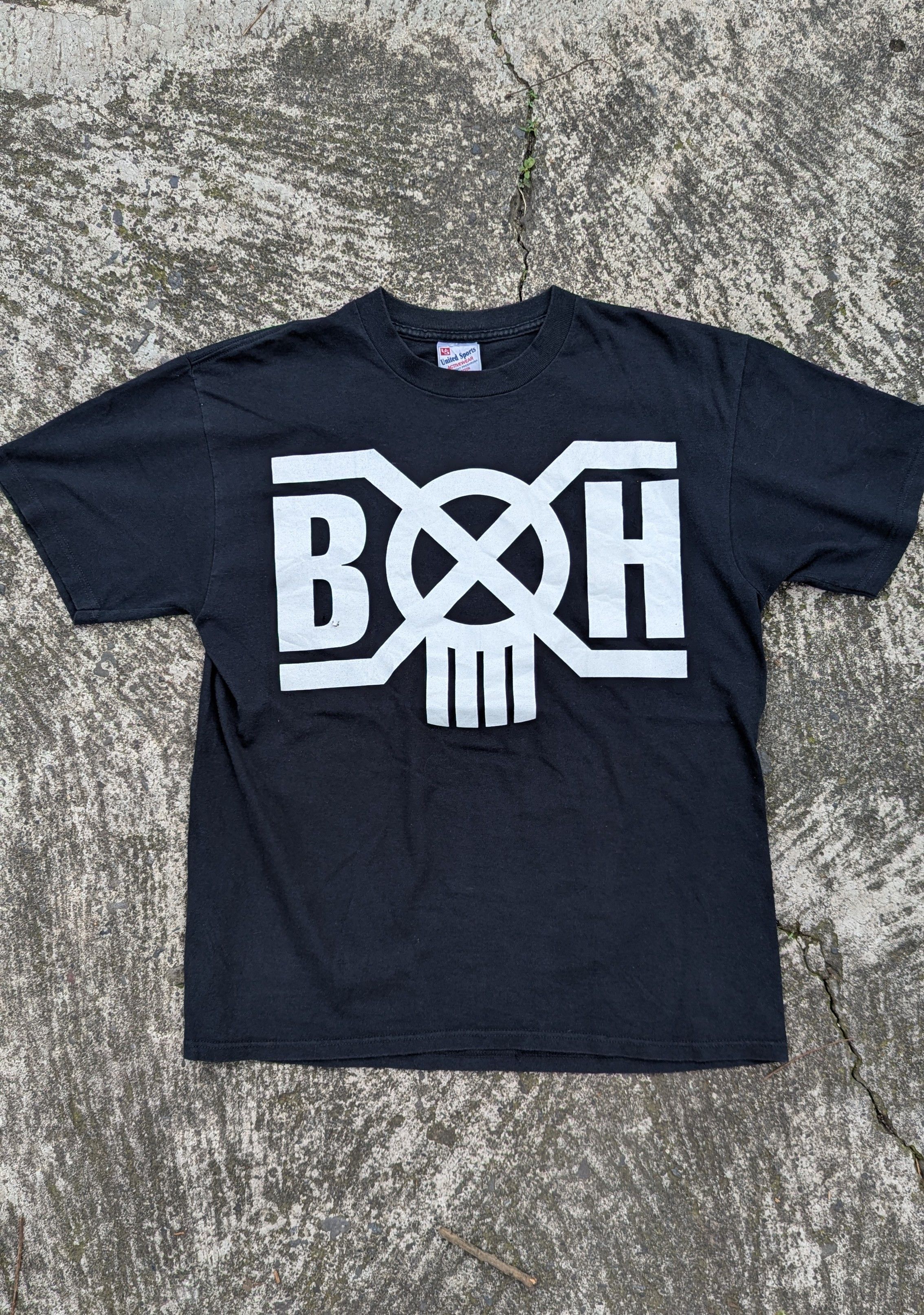 Bounty Hunter vintage 90s Bounty Hunter Balzac horror japan logo misfits Size US L / EU 52-54 / 3 - 2 Thumbnail