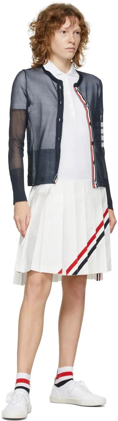 Thom Browne Thom Browne Silk cardigan Size XS / US 0-2 / IT 36-38 - 4 Thumbnail