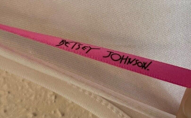 Designer BETSEY JOHNSON Women's Active Long Sleeve Top Large Size L / US 10 / IT 46 - 4 Thumbnail