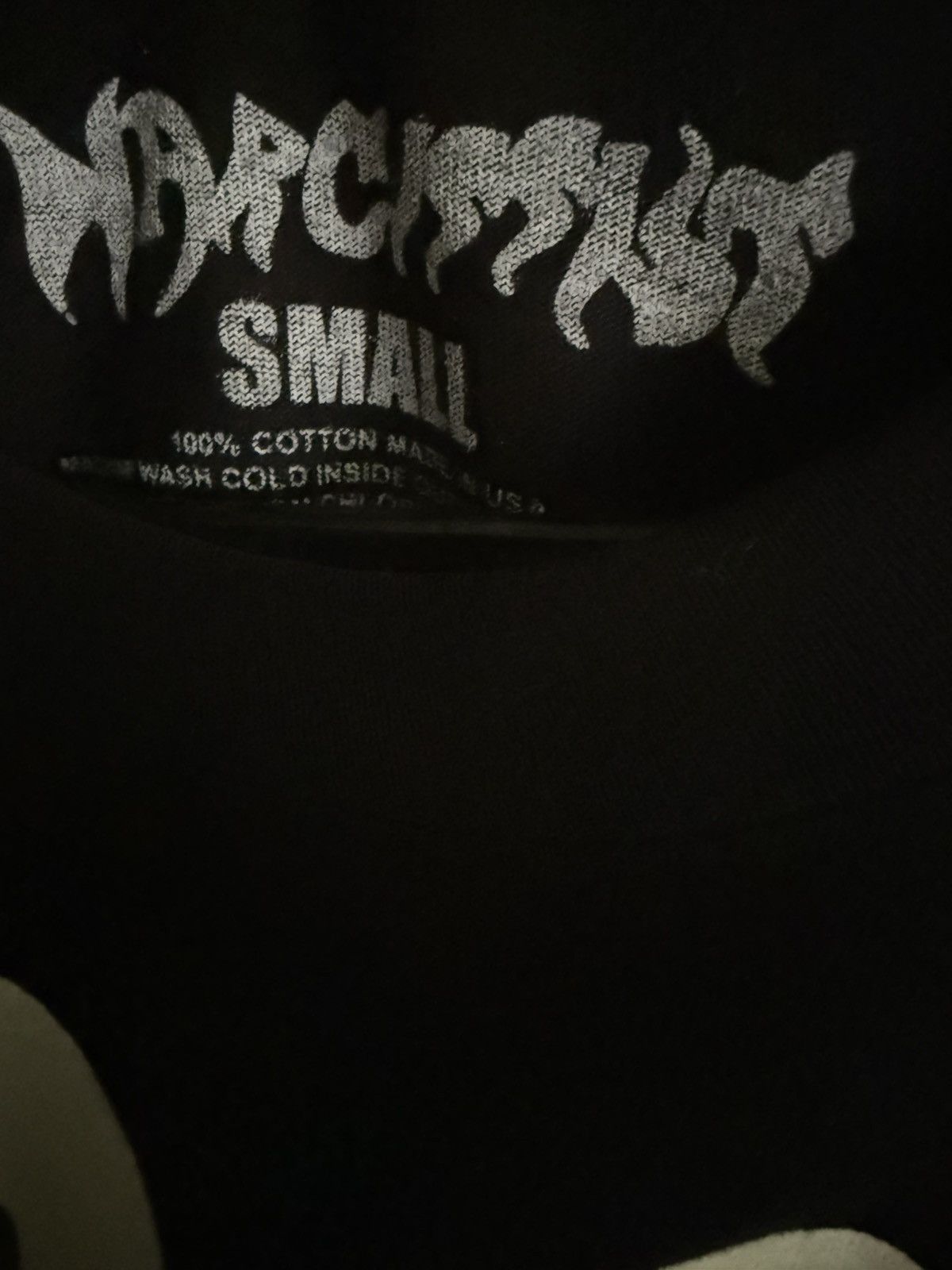 Playboi Carti Playboi Carti Narcissist Tour ROCKSTAR MADE T-Shirt (small) Size US S / EU 44-46 / 1 - 3 Thumbnail