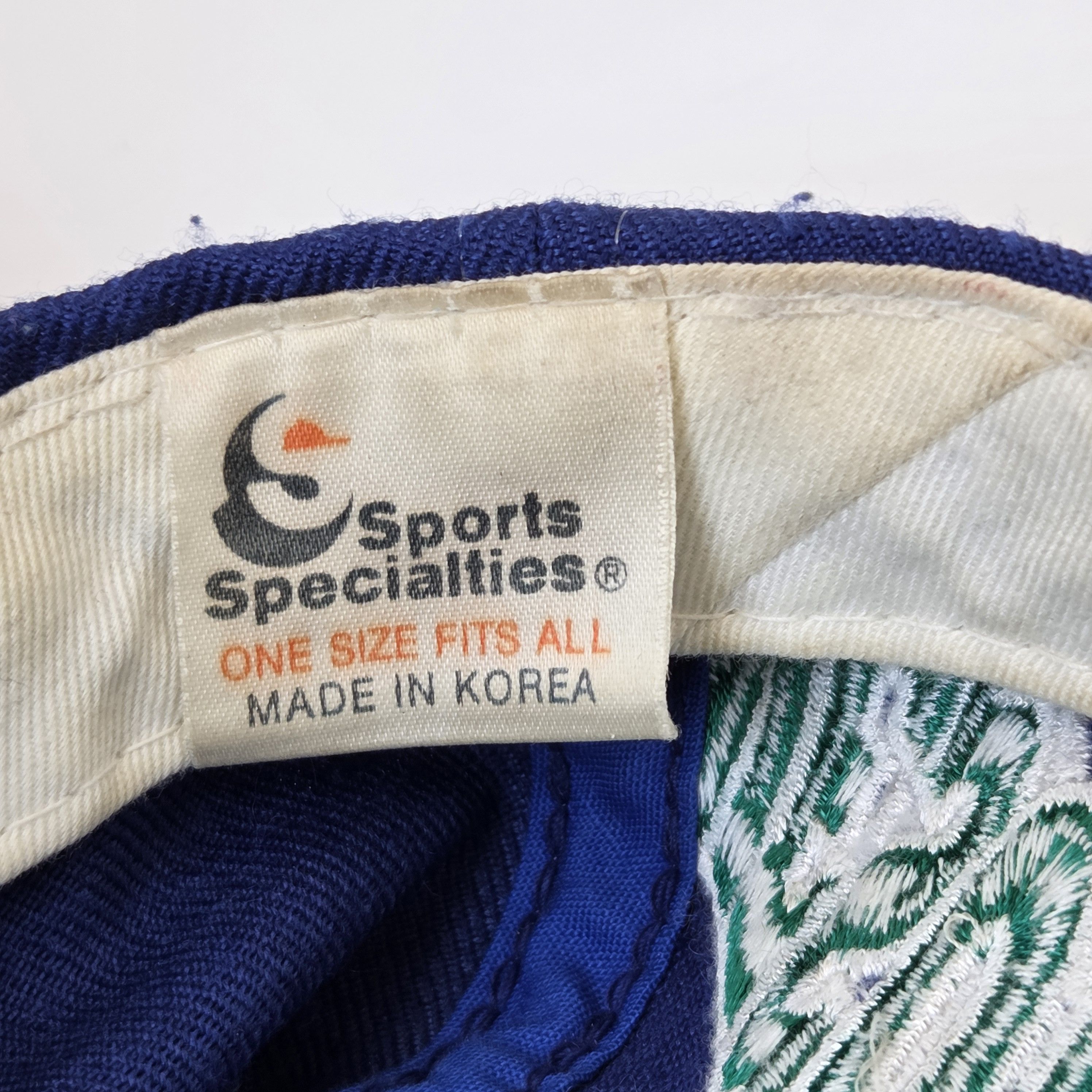 Sports Specialties 90s Timberwolves Snapback Hat Sports Specialties Korea OSFA Size ONE SIZE - 8 Thumbnail
