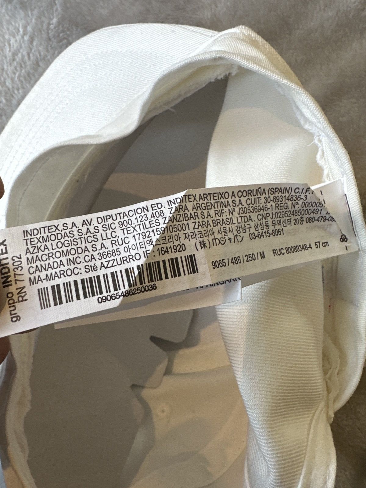 Rhude × Zara Zara x Rhuigi (Rhude) Hat Size ONE SIZE - 9 Thumbnail