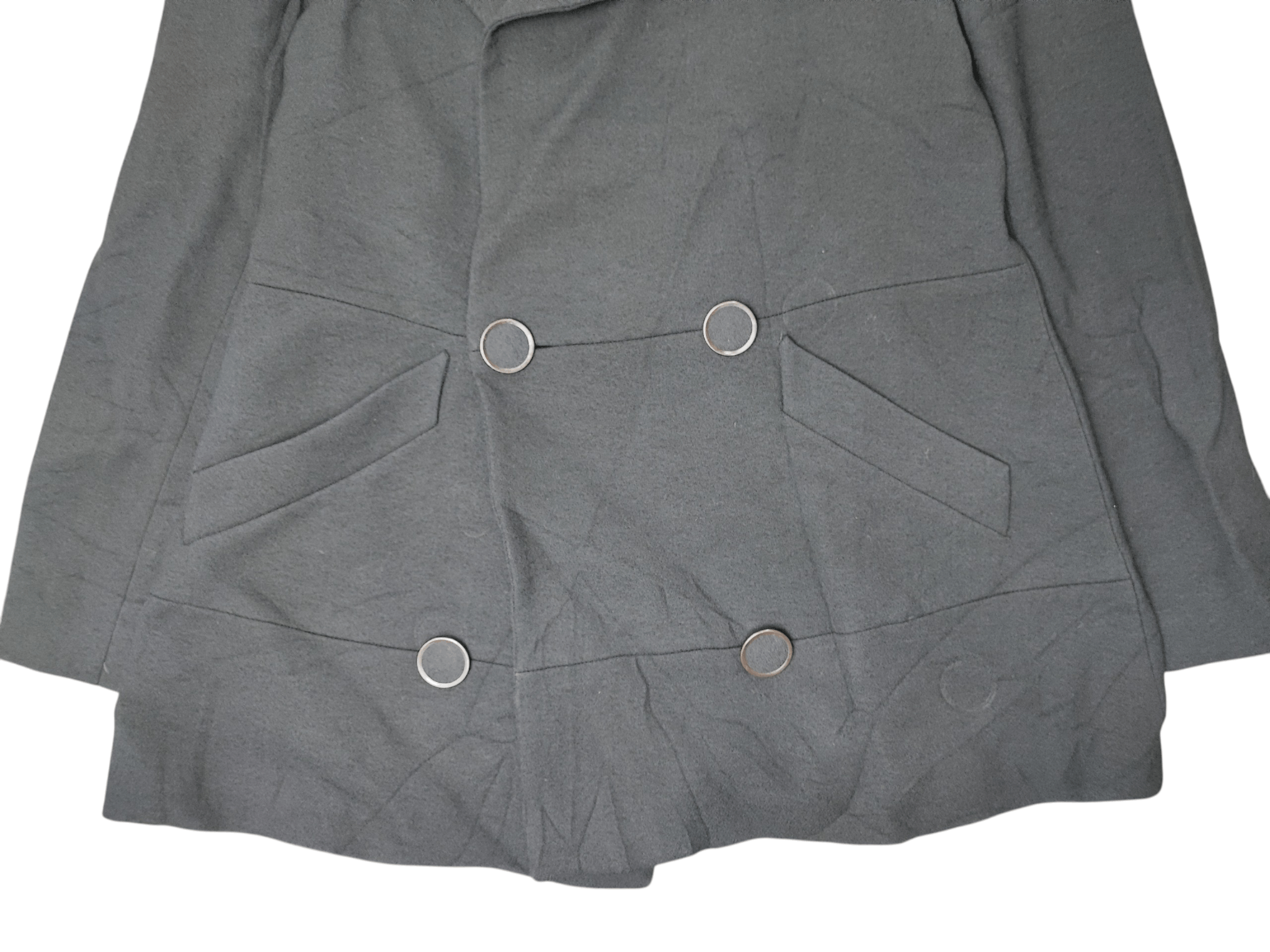 Jean Charles De Castelbajac Castelbajac Archive Pea Coat Double Breasted Military Jacket Size US L / EU 52-54 / 3 - 4 Thumbnail
