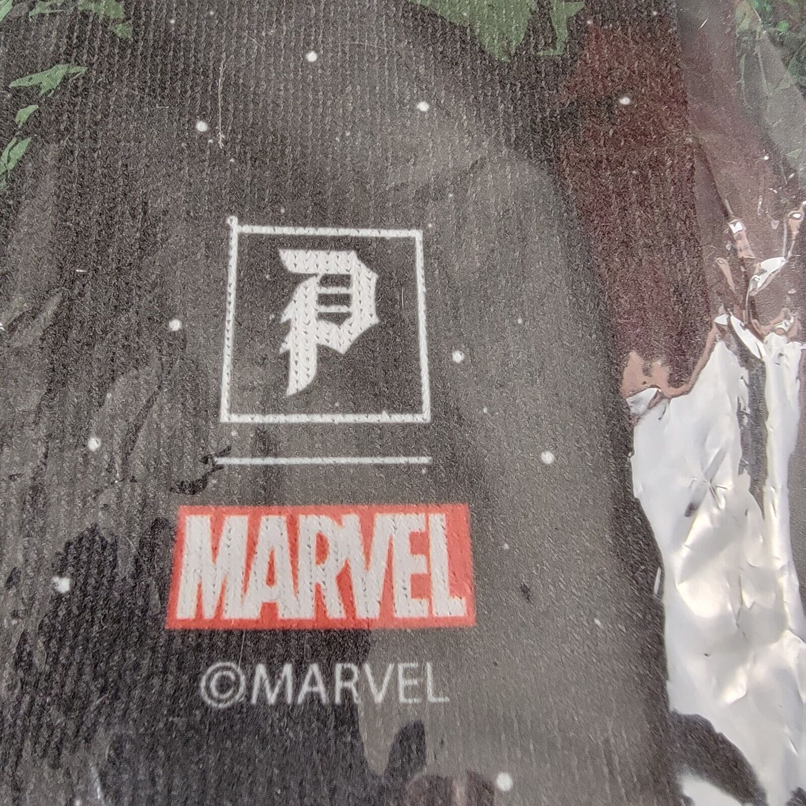 Marvel Comics Primitive Skateboarding X Nychos Marvel Galactus Black Socks Size ONE SIZE - 6 Thumbnail