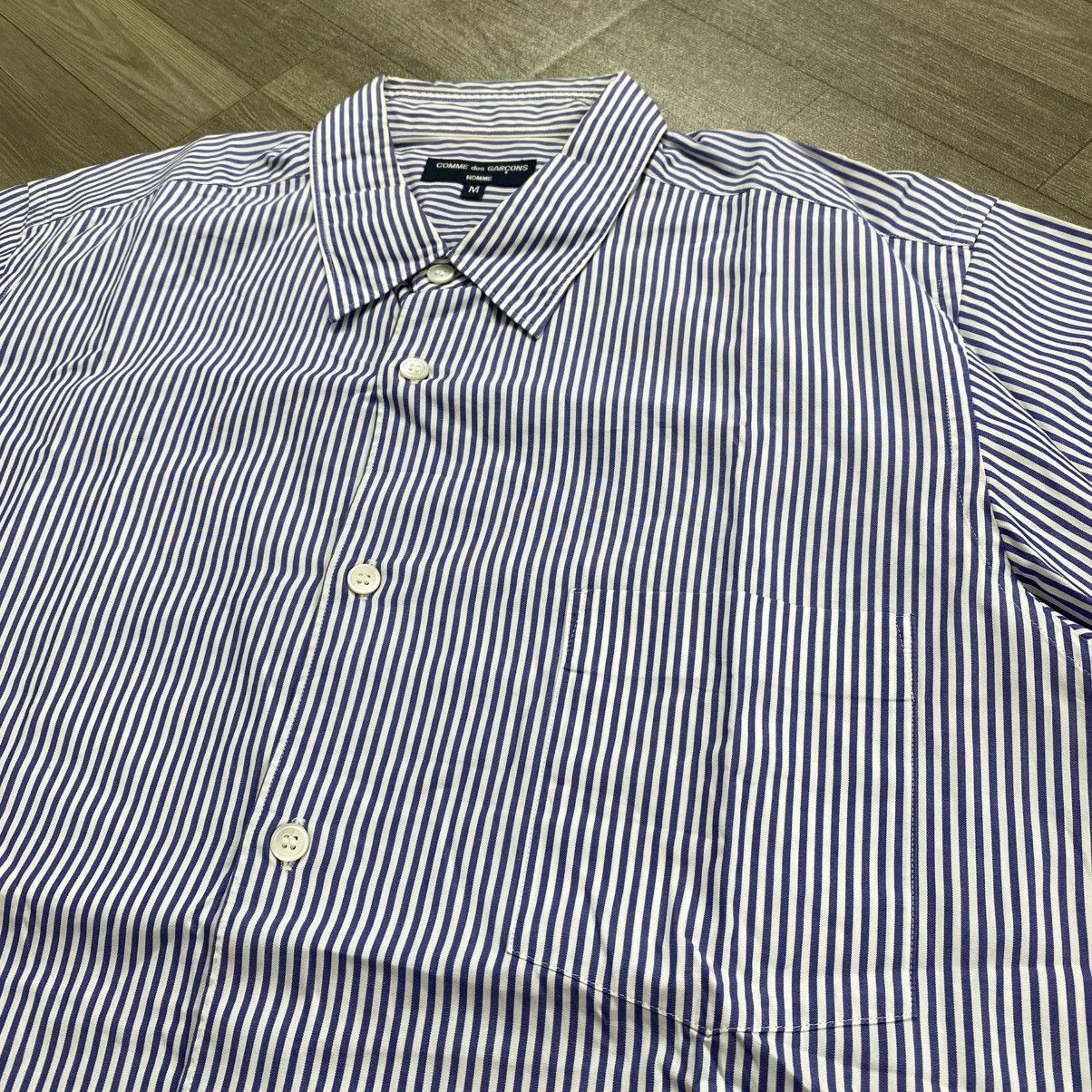 Comme des Garcons Homme 🇯🇵SS09 Comme des Garçons Homme CDG Striped Shirt Designer Size US M / EU 48-50 / 2 - 3 Thumbnail