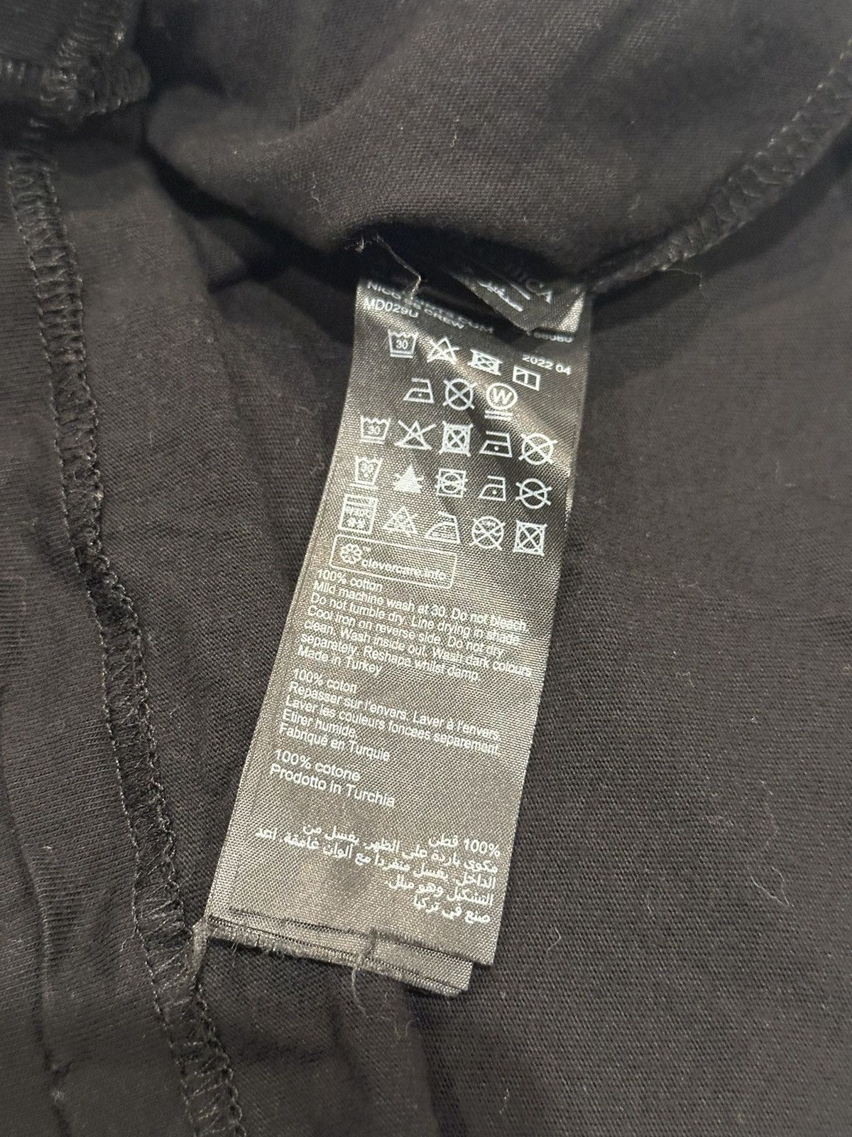 Allsaints All Saints Allsaints Split Logo Tee Size US XS / EU 42 / 0 - 6 Thumbnail