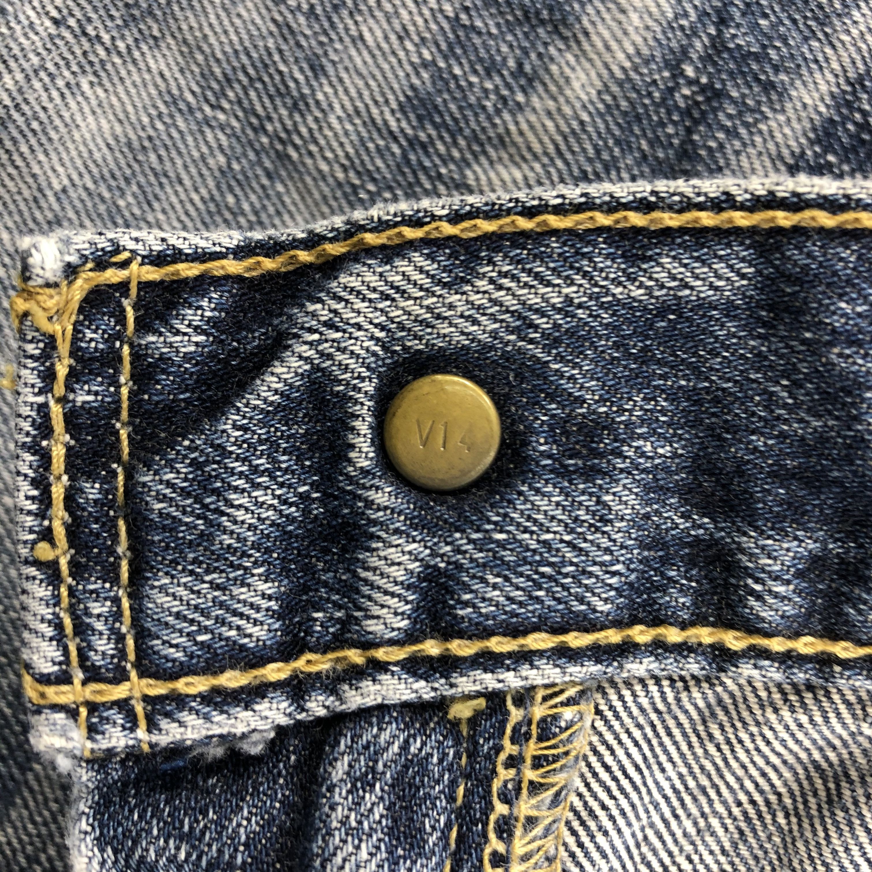 Levi's × Vintage Vintage 90s Levis 507 Flare Jeans-JM1920 Size US 31 - 11 Thumbnail
