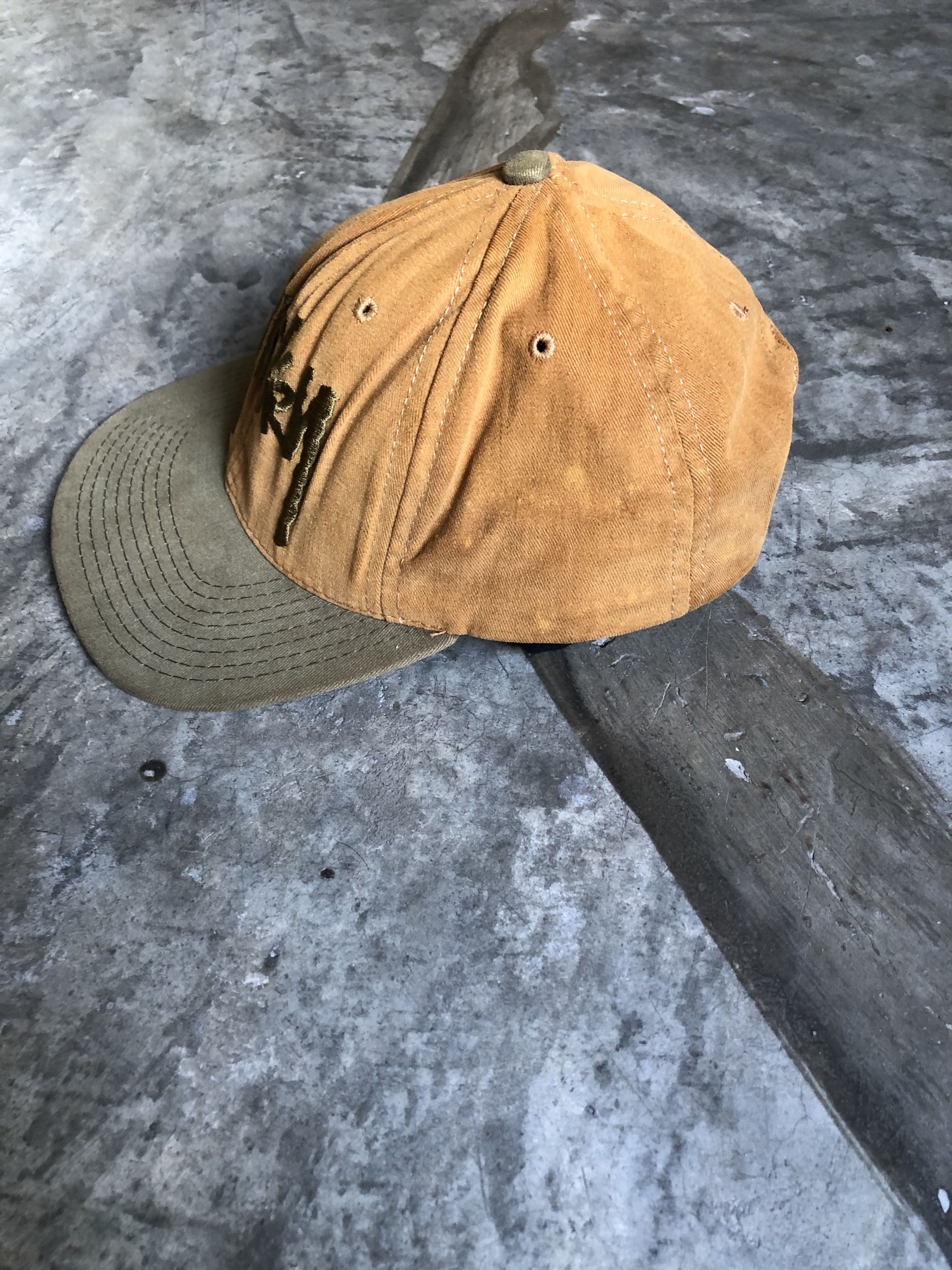 Mickey & Co. vintage mickey parody off stussy 90s cap hat Size ONE SIZE - 2 Thumbnail