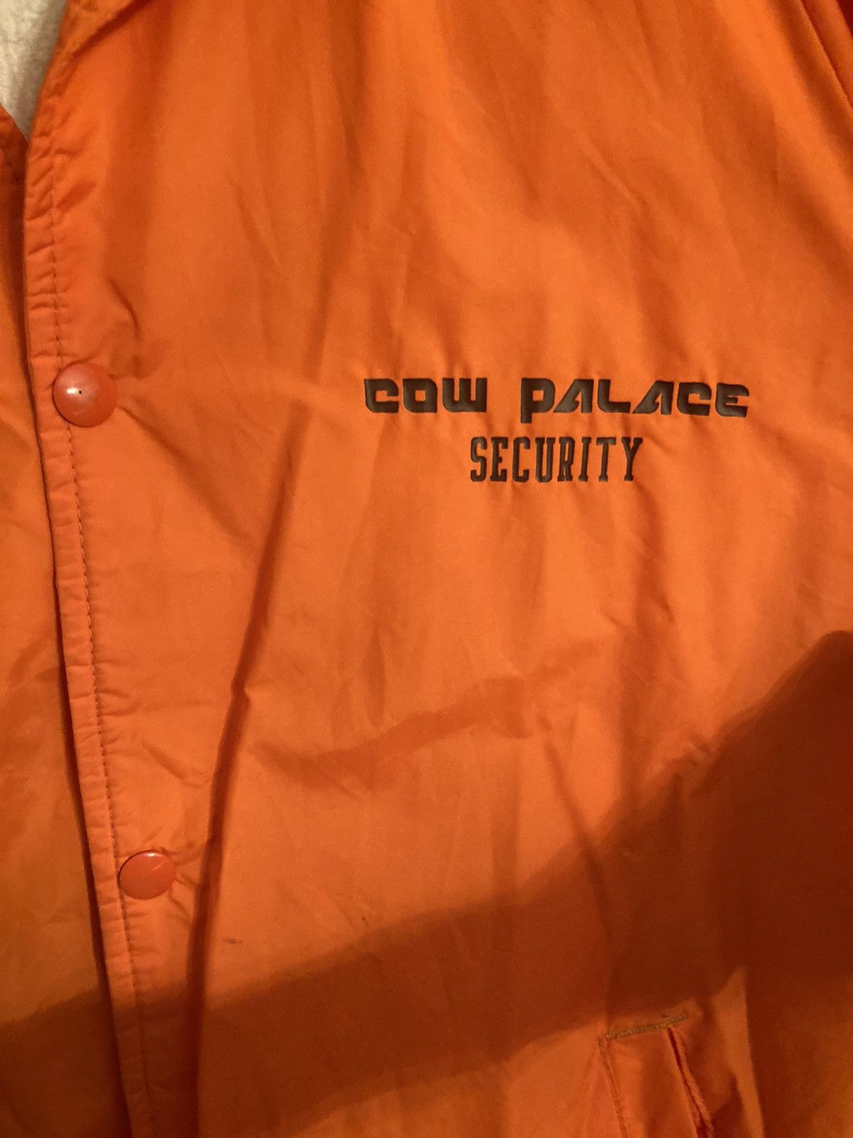 Vintage VTG 70s / 80s Cow Palace Security jacket Size US L / EU 52-54 / 3 - 9 Thumbnail