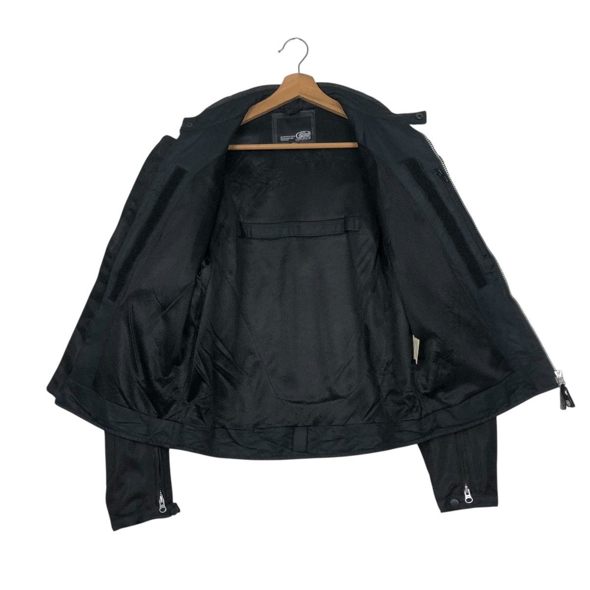 Japanese Brand 🔥RICH BLACK VINTAGE RACING BIKER JACKET GREEDY BIG LOGO Size US M / EU 48-50 / 2 - 15 Thumbnail