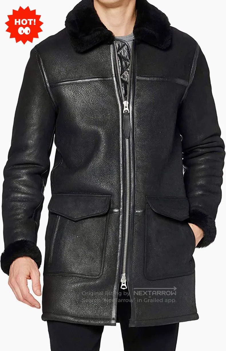 Schott Schott Fur one-piece leather jacket Size US XL / EU 56 / 4 - 1 Thumbnail