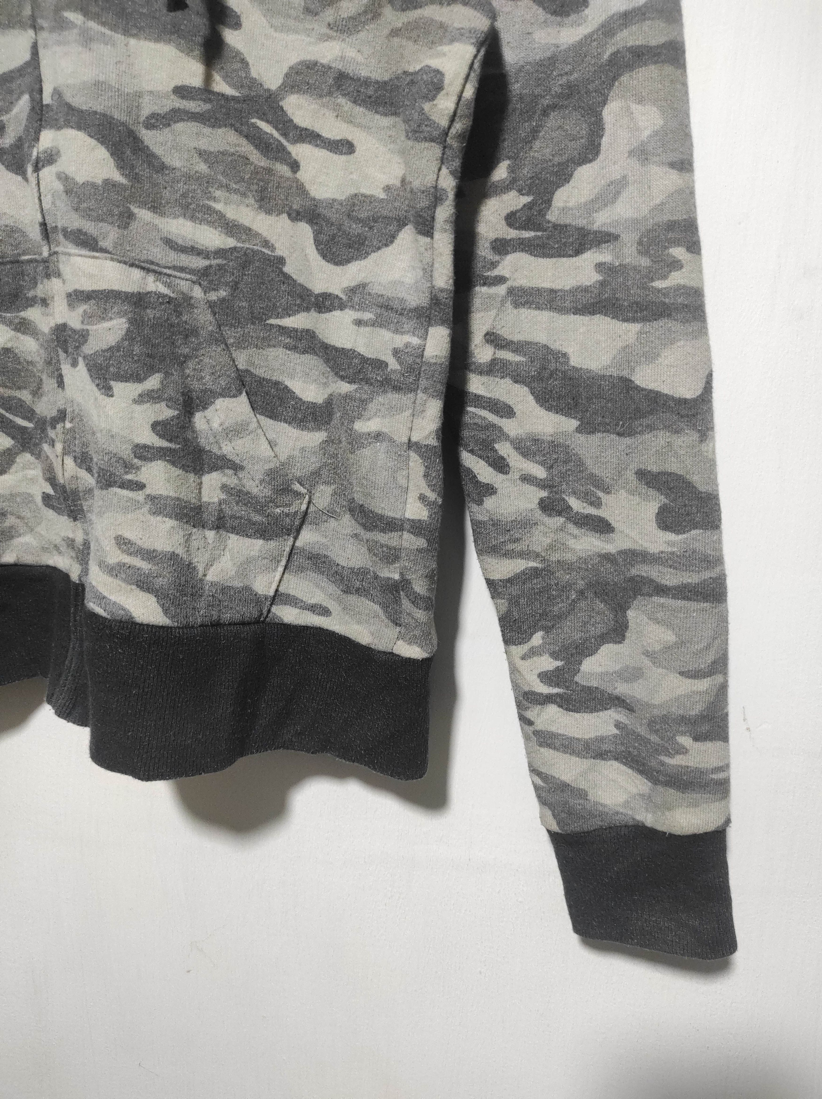 Hysteric Glamour Moncler Camo Fur Zipper Hoodie Size XXS / US 00 / IT 34 - 5 Thumbnail
