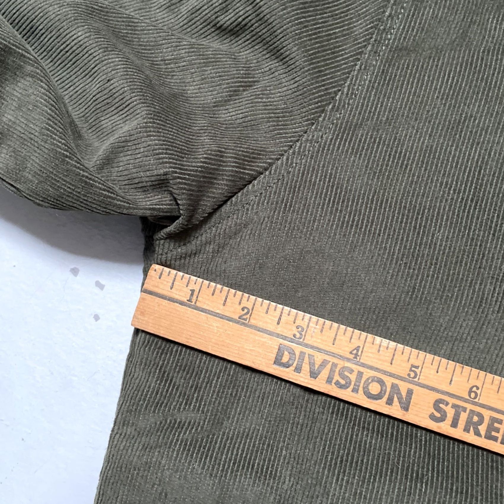 Vintage Iron & Resin Bunker Corduroy Hoodie Parka Workwear Biker Riding Jacket NWT S Size US S / EU 44-46 / 1 - 2 Thumbnail
