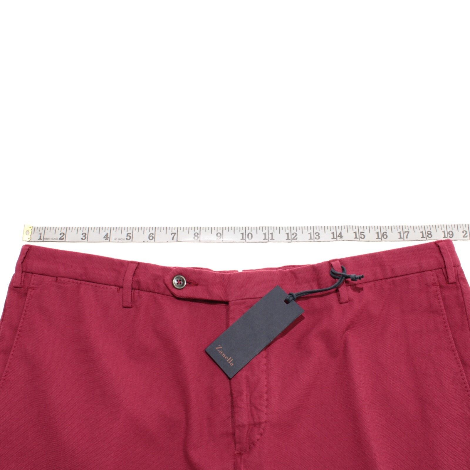 Zanella Zanella New with tags Chino Size 38 US In Red Size US 38 / EU 54 - 9 Thumbnail