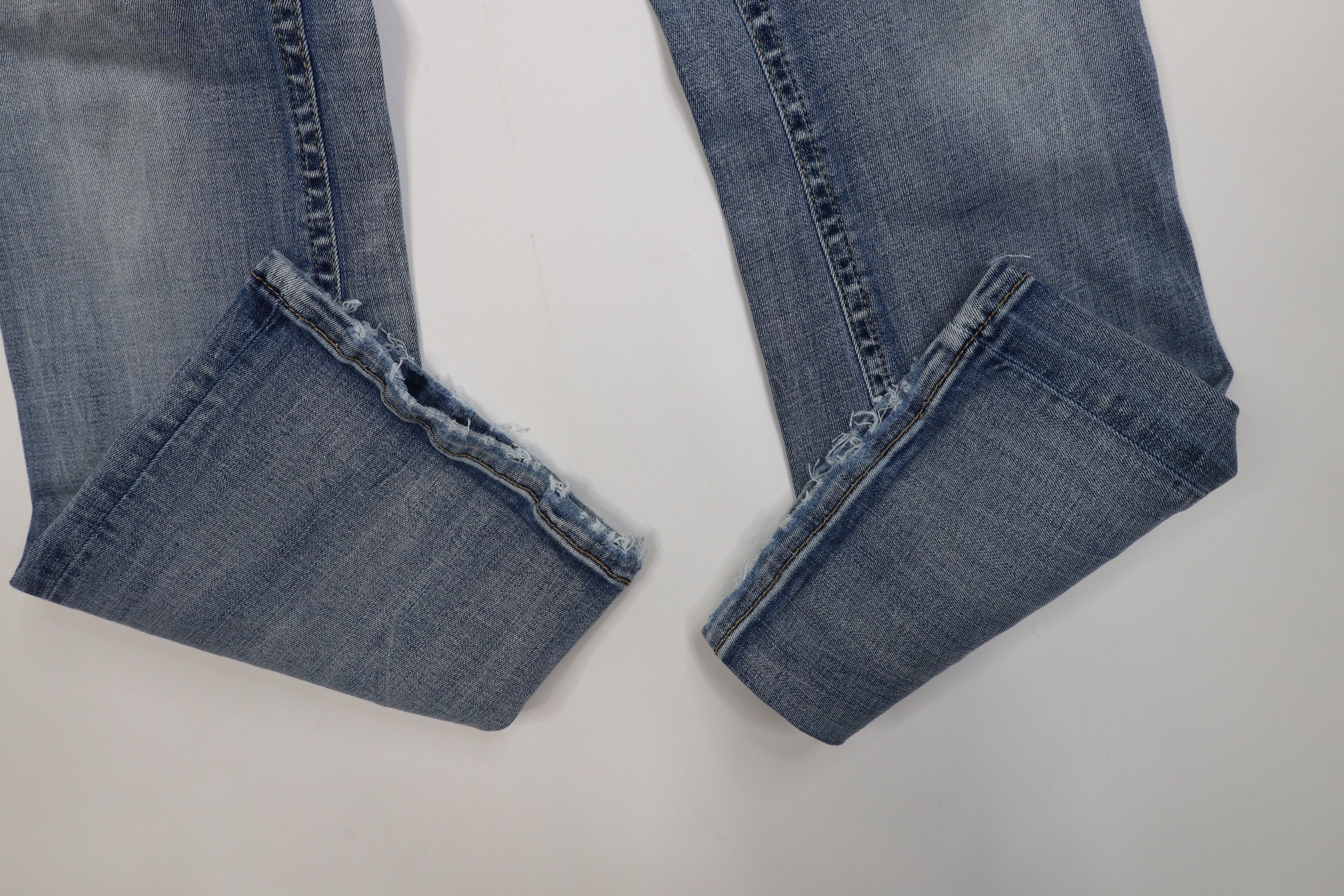 Vintage Buckle BKE Stella Slim Fit Low Rise Bootcut Stretch Jeans Size 28" / US 6 / IT 42 - 5 Thumbnail