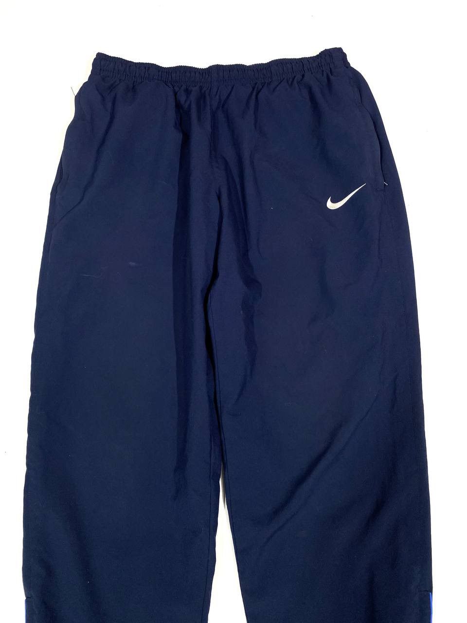 Nike Nike Track Pants Vintage Navy Nylon Y2K Parachute Size US 34 / EU 50 - 8 Thumbnail