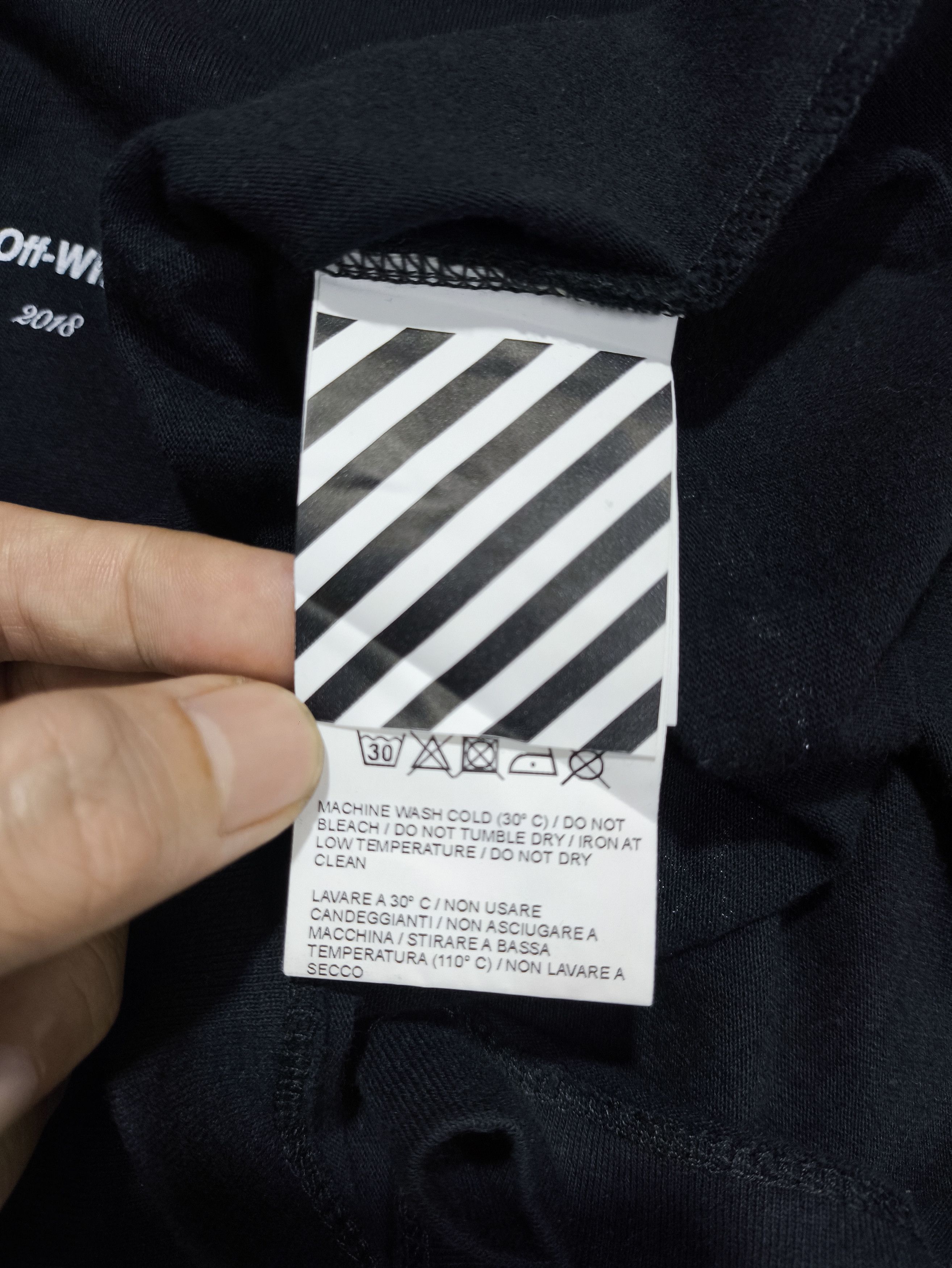 Off-White Off white outlines Markers tee's Size US XS / EU 42 / 0 - 7 Thumbnail