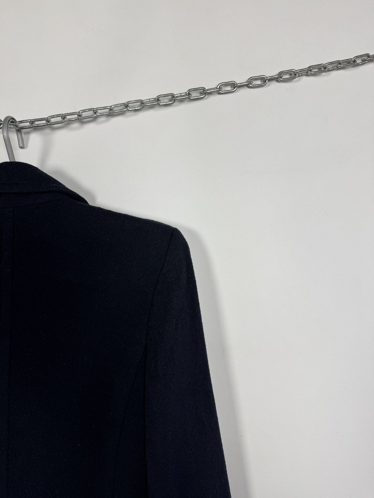 Aquascutum Aquascutum London Double Breasted Coat 100% Viscose Reg 10 Size M / US 6-8 / IT 42-44 - 13 Thumbnail