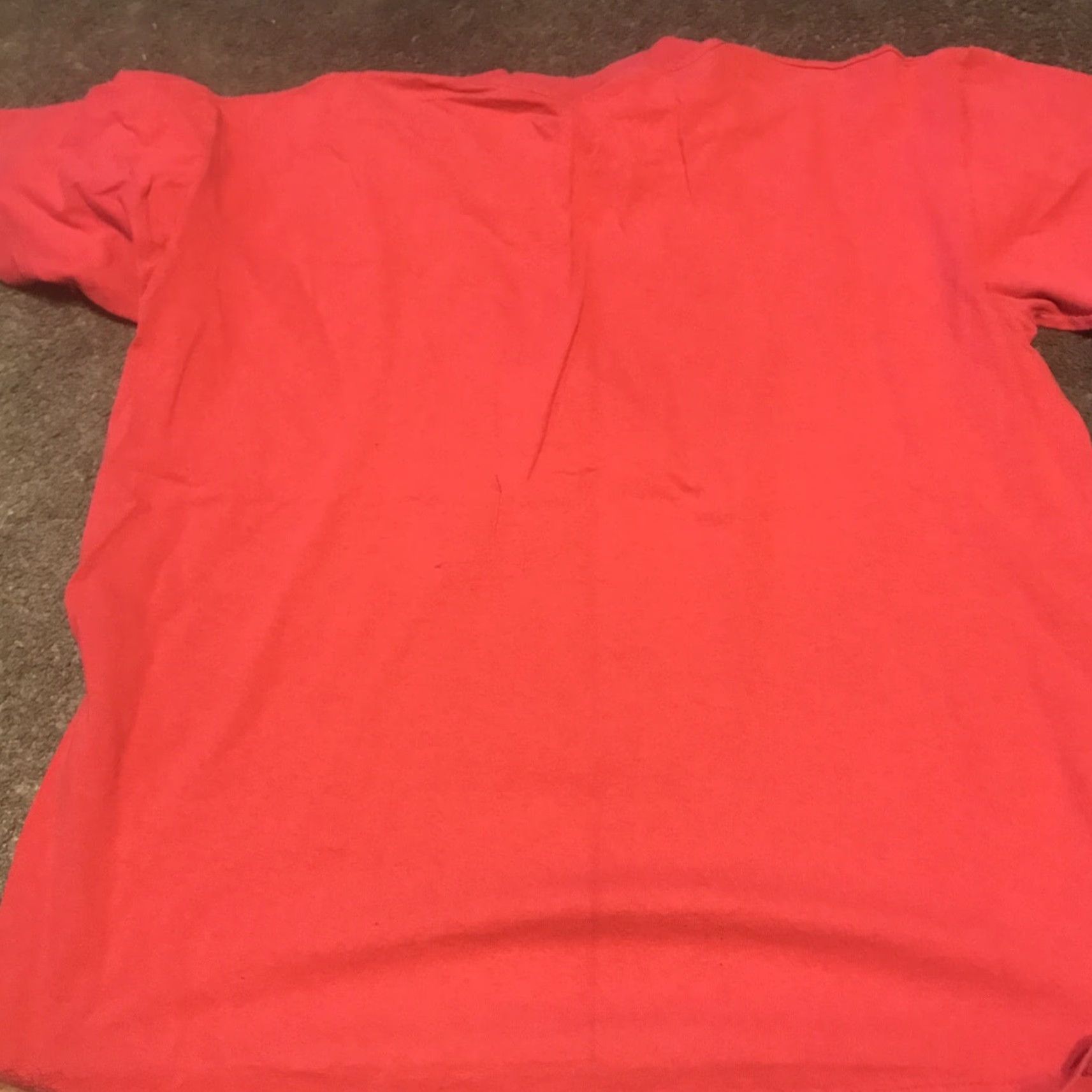 Planet Hollywood VINTAGE Planet Hollywood T-Shirt Red 100% Cotton Size L Mens Graphic Tee Size US L / EU 52-54 / 3 - 4 Thumbnail