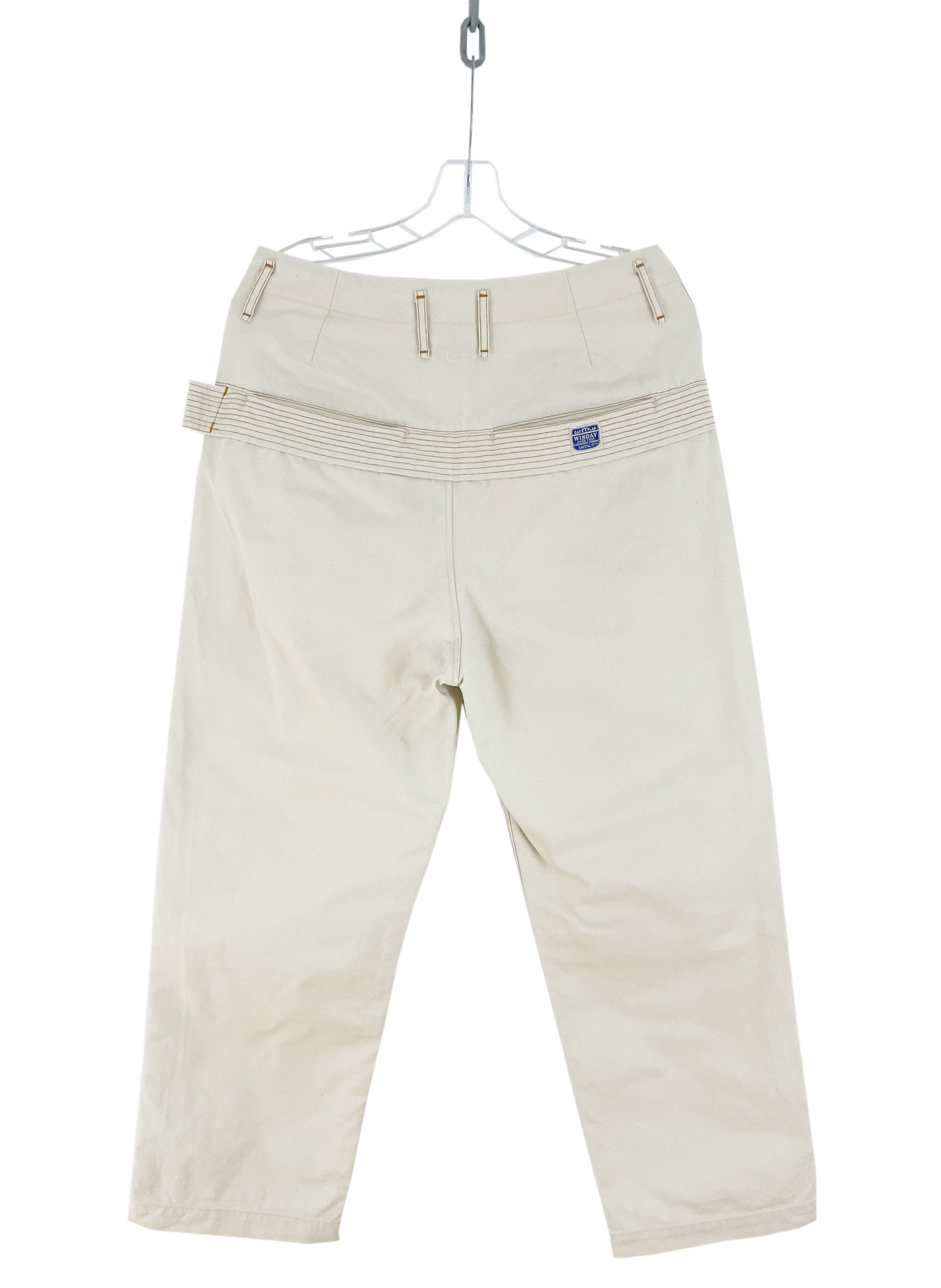Kapital Tatami Stitch Pants Size US 30 / EU 46 - 6 Thumbnail