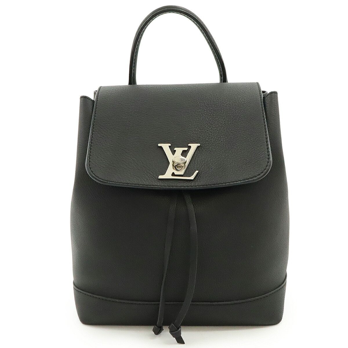 Louis Vuitton Louis Vuitton Louis Vuitton Lockme Calf Leather Backpack Leather Backpack M41815 Size ONE SIZE - 1 Thumbnail